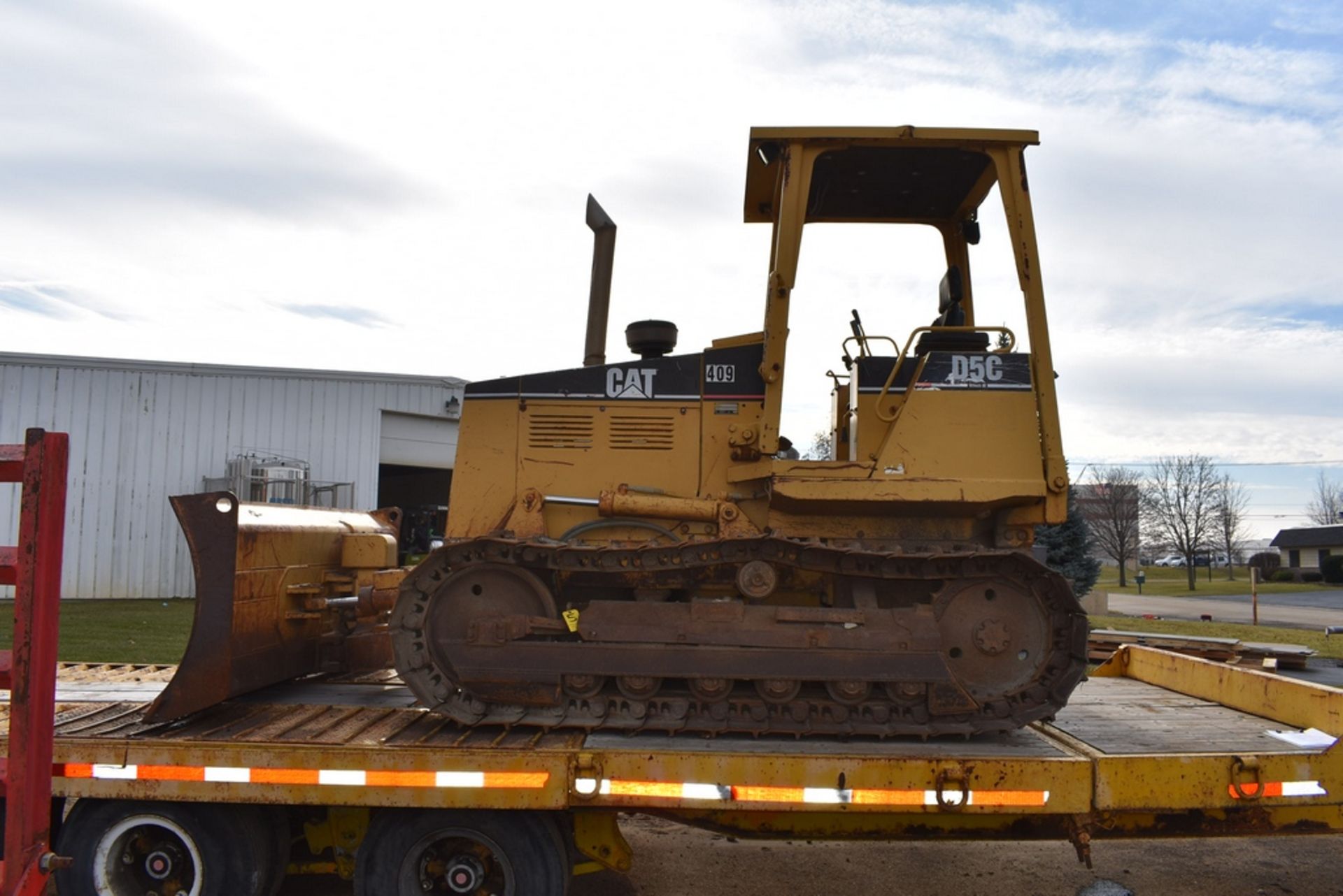 Caterpillar D5C Crawler Tractor S/N: 9DL01781, 6-Way Blade, Canopy, 20" S.B.G. 5,202 Hours Showing - Image 17 of 33