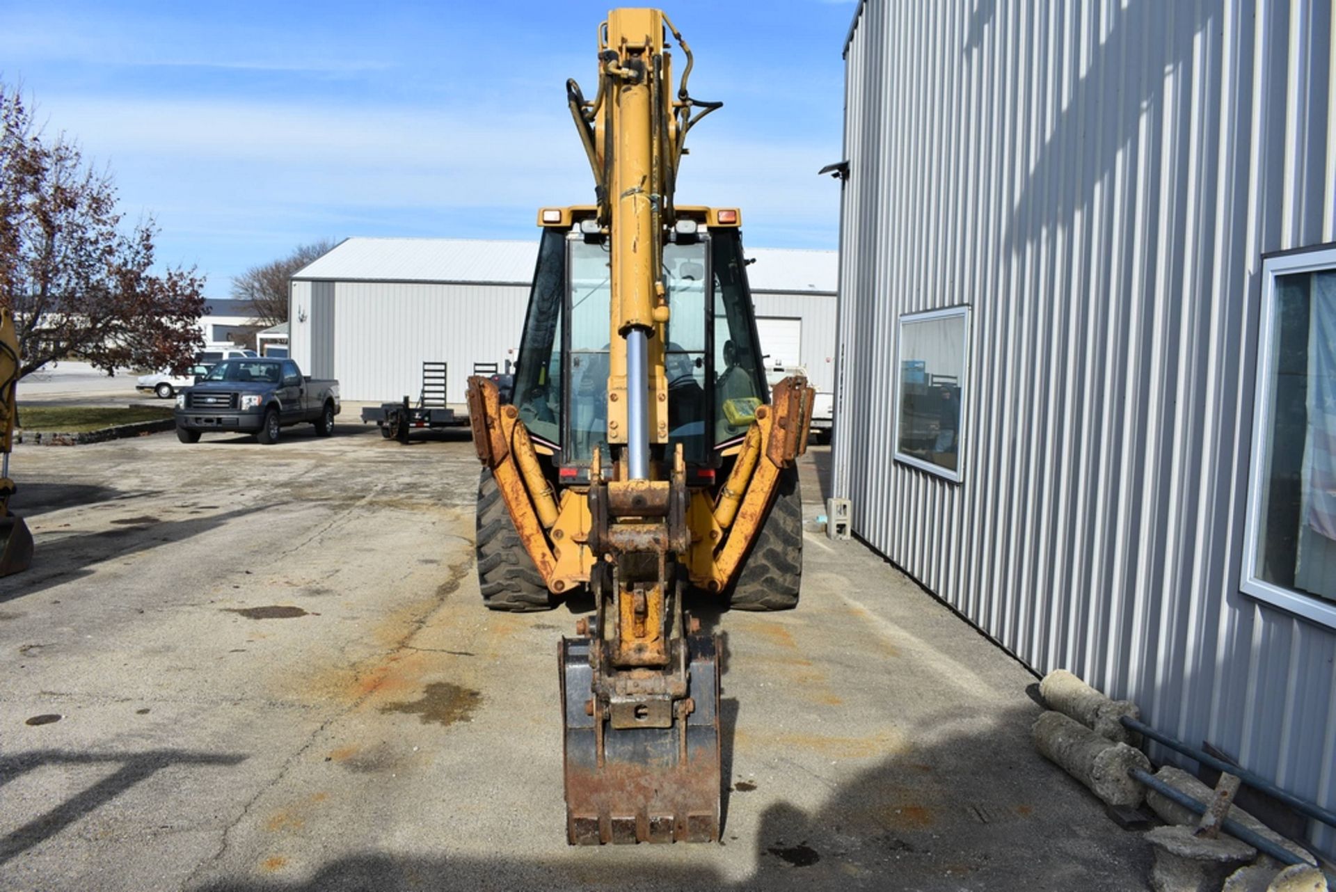 Caterpillar 420D 4X4 Loader Backhoe S/N: CAT0420DVFDP04837, Bucket, Cab, Extend-A-Hoe w/23" Q/C - Image 21 of 29