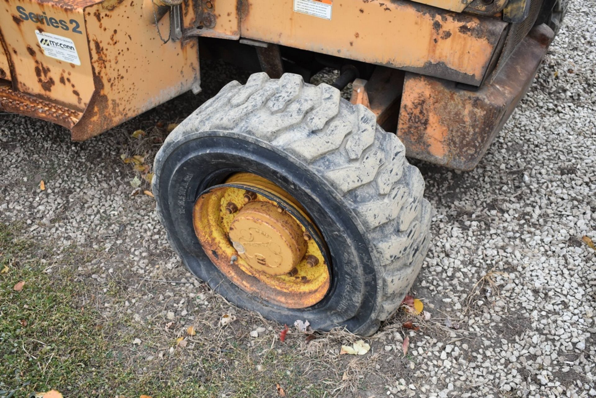 Case 580L 4X4 Loader Backhoe S/N: JJG0245440, Bucket, Cab, Extend-A-Hoe w/18" Digging Bucket. 4, - Bild 11 aus 17