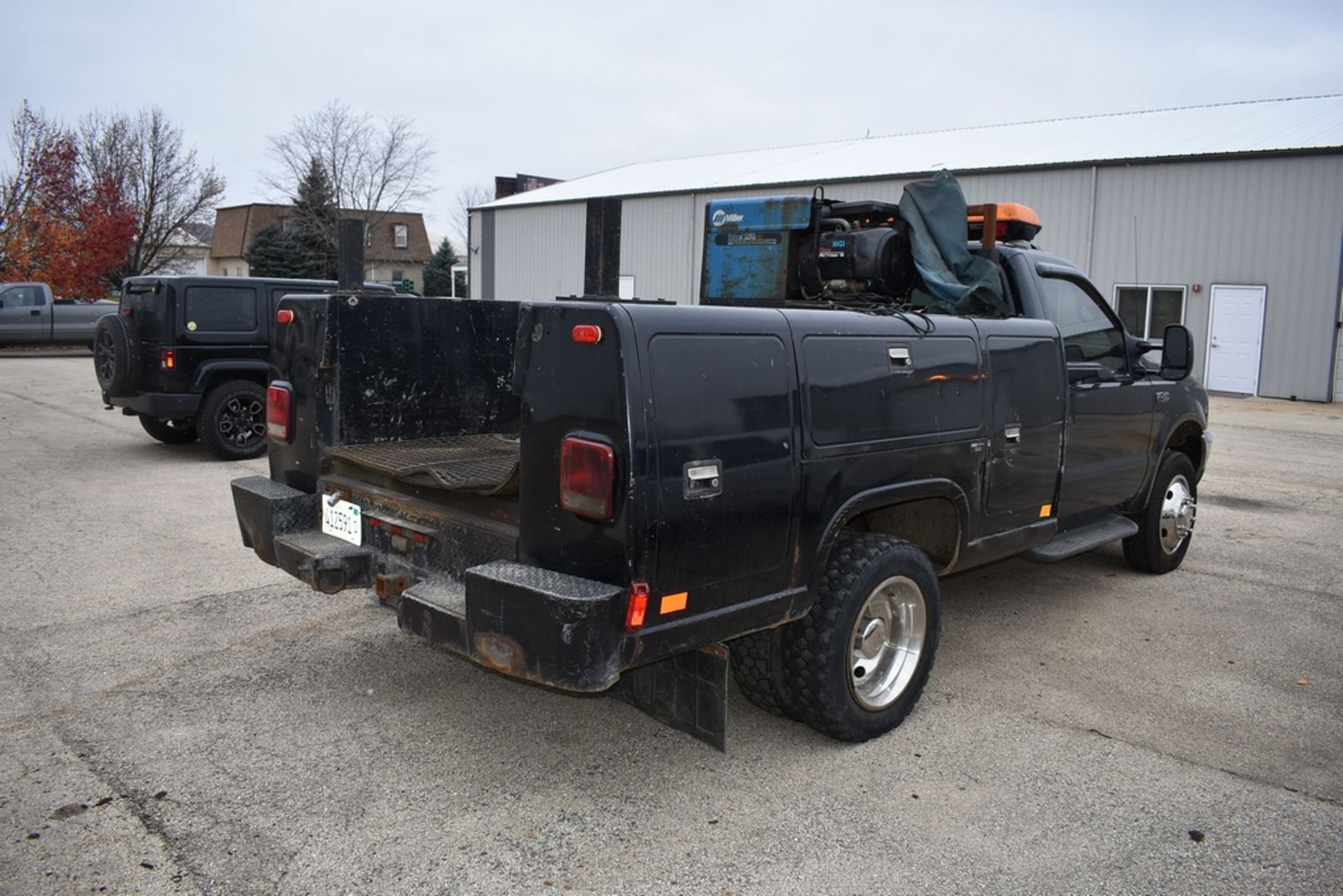 Ford F450 XLT Super Duty 4x4 Utility Truck Vin: 1FDXF47F6XEB98770 (1999) V8 Diesel, A/T, Reading - Bild 5 aus 15