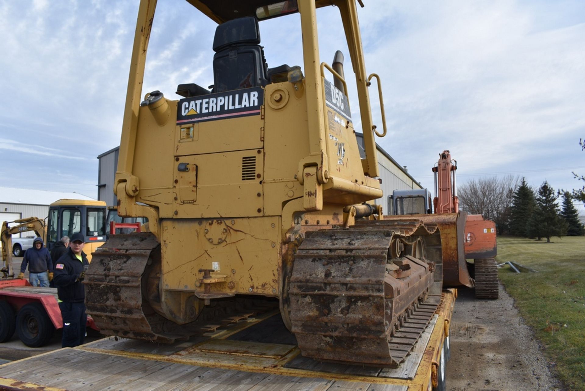 Caterpillar D5C Crawler Tractor S/N: 9DL01781, 6-Way Blade, Canopy, 20" S.B.G. 5,202 Hours Showing - Image 25 of 33