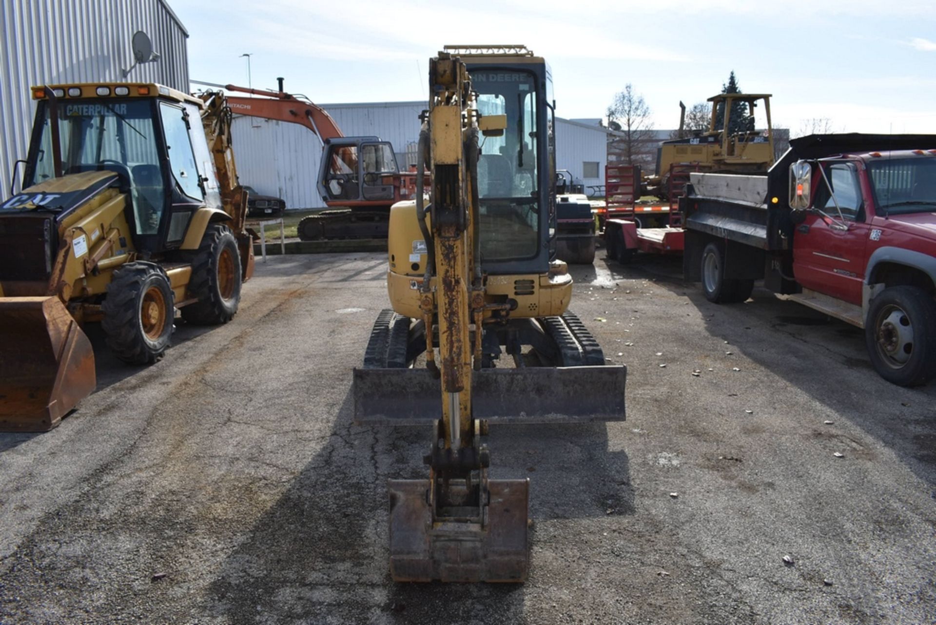 John Deere 35ZTS Mini Excavator S/N: FF035ZX230321 (2000) 24" Digging Bucket, 4' (est) Stick, - Bild 25 aus 27