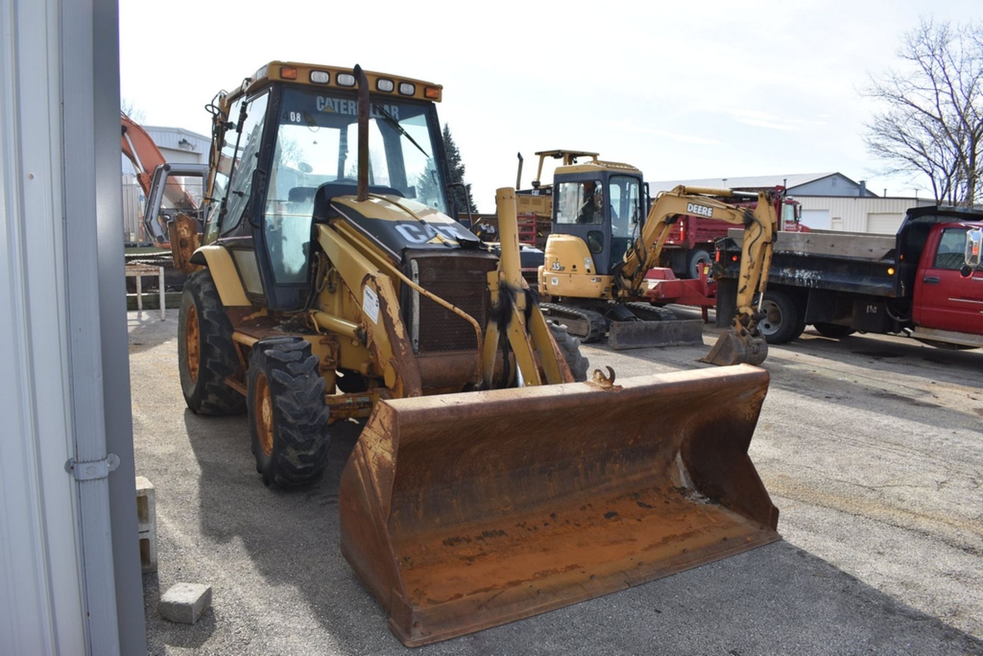 Caterpillar 420D 4X4 Loader Backhoe S/N: CAT0420DVFDP04837, Bucket, Cab, Extend-A-Hoe w/23" Q/C - Image 29 of 29