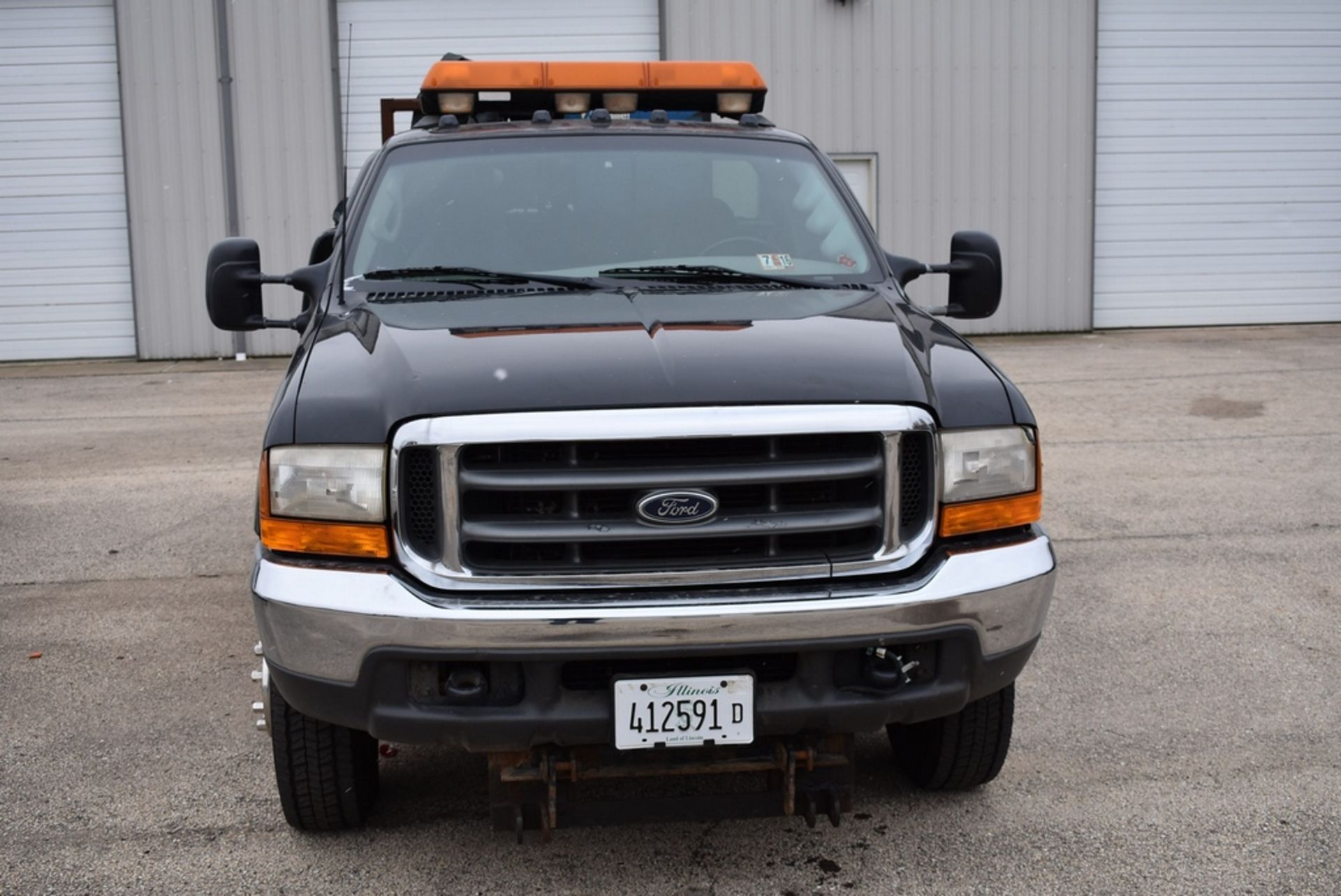 Ford F450 XLT Super Duty 4x4 Utility Truck Vin: 1FDXF47F6XEB98770 (1999) V8 Diesel, A/T, Reading - Bild 8 aus 15