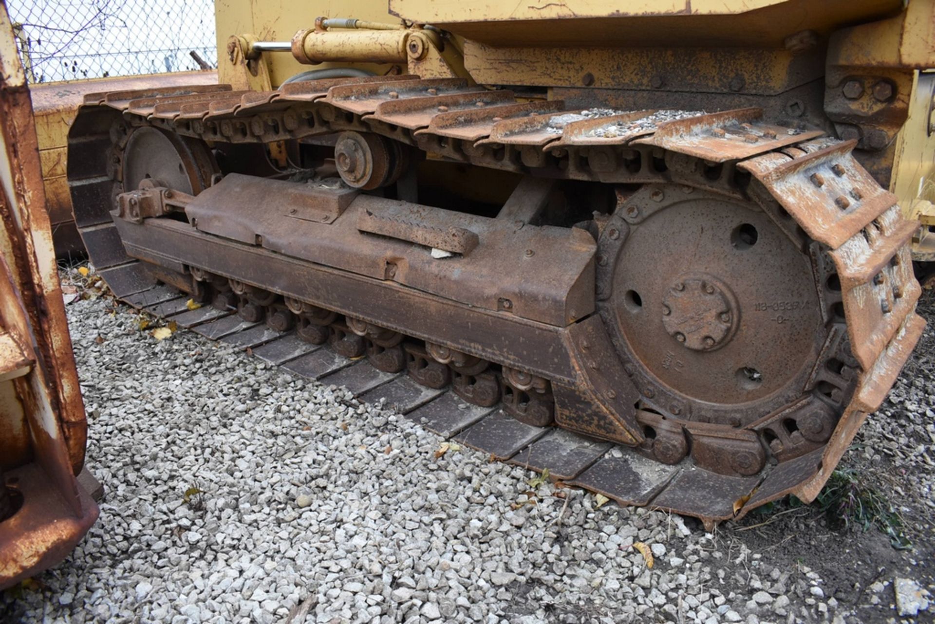 Caterpillar D5C Crawler Tractor S/N: 9DL01781, 6-Way Blade, Canopy, 20" S.B.G. 5,202 Hours Showing - Image 10 of 33