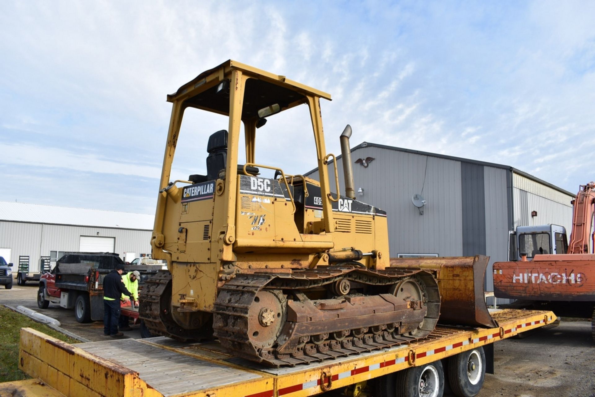 Caterpillar D5C Crawler Tractor S/N: 9DL01781, 6-Way Blade, Canopy, 20" S.B.G. 5,202 Hours Showing - Bild 31 aus 33