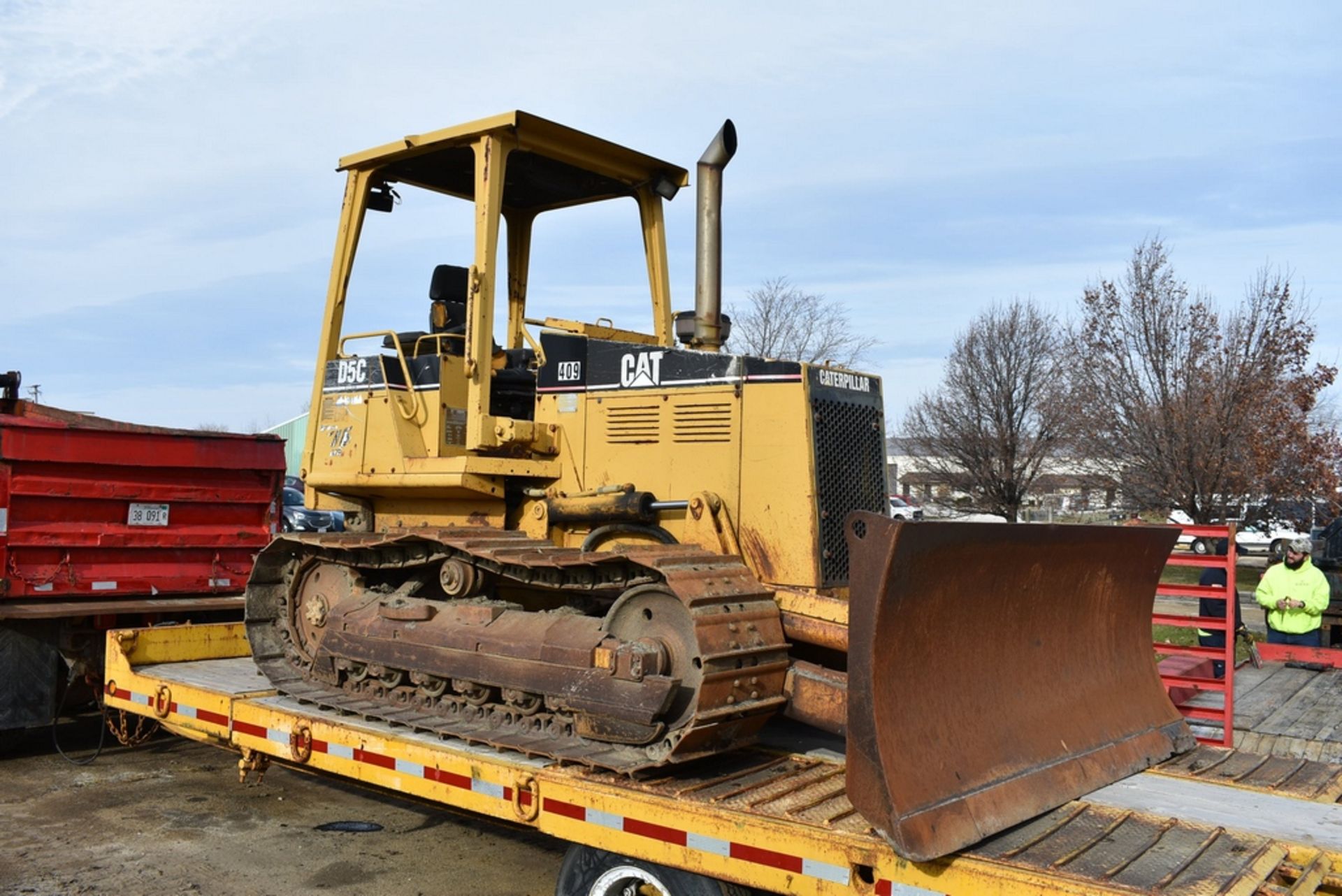 Caterpillar D5C Crawler Tractor S/N: 9DL01781, 6-Way Blade, Canopy, 20" S.B.G. 5,202 Hours Showing - Bild 33 aus 33