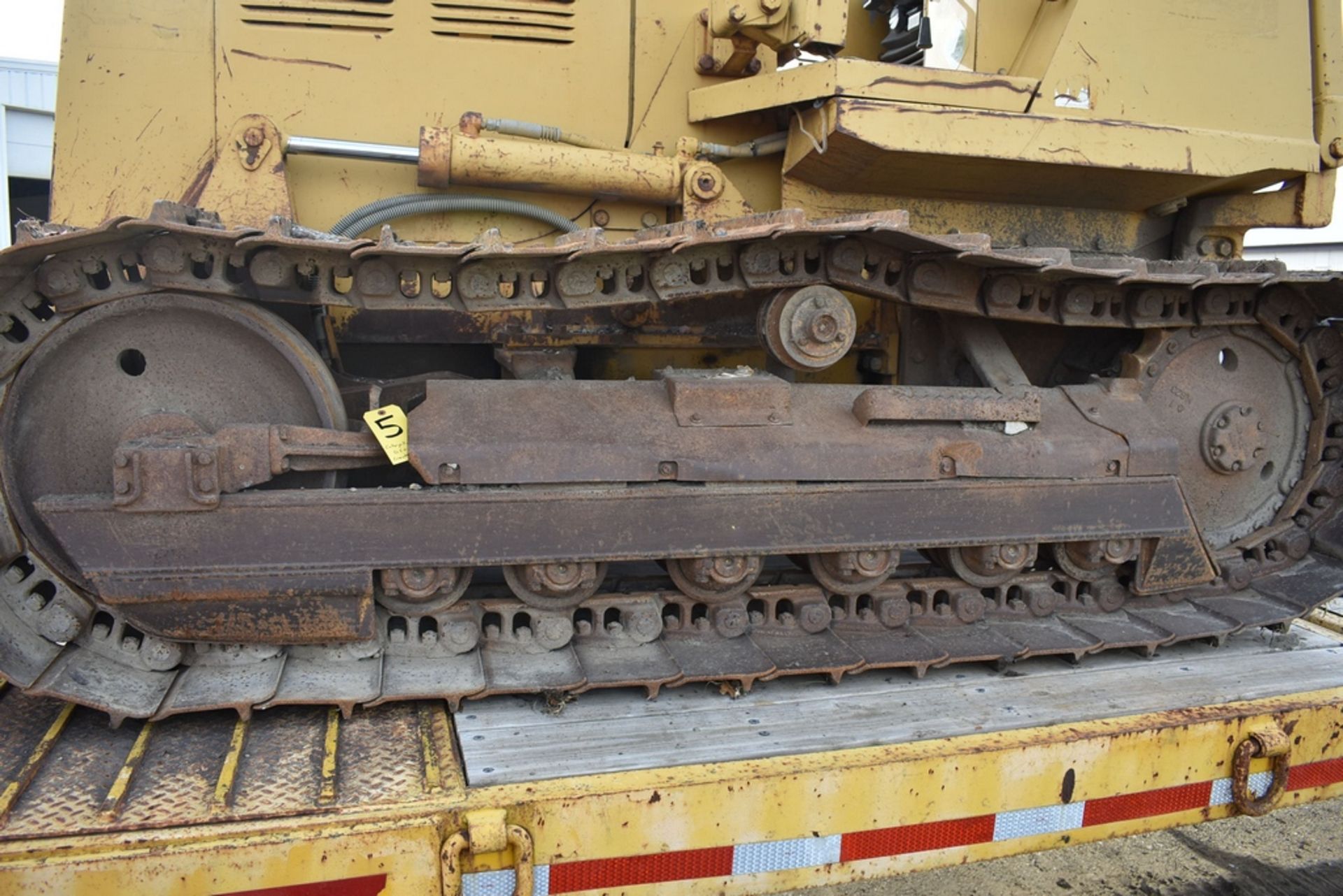 Caterpillar D5C Crawler Tractor S/N: 9DL01781, 6-Way Blade, Canopy, 20" S.B.G. 5,202 Hours Showing - Bild 21 aus 33