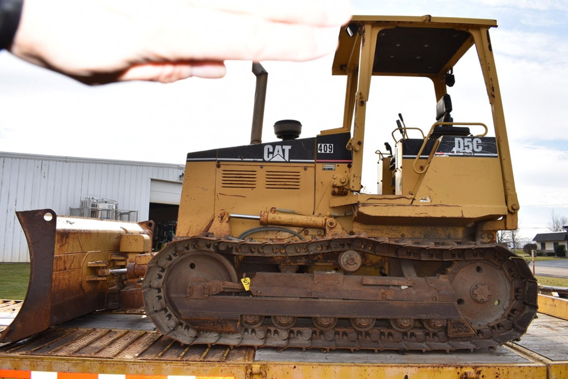 Caterpillar D5C Crawler Tractor S/N: 9DL01781, 6-Way Blade, Canopy, 20" S.B.G. 5,202 Hours Showing - Image 19 of 33