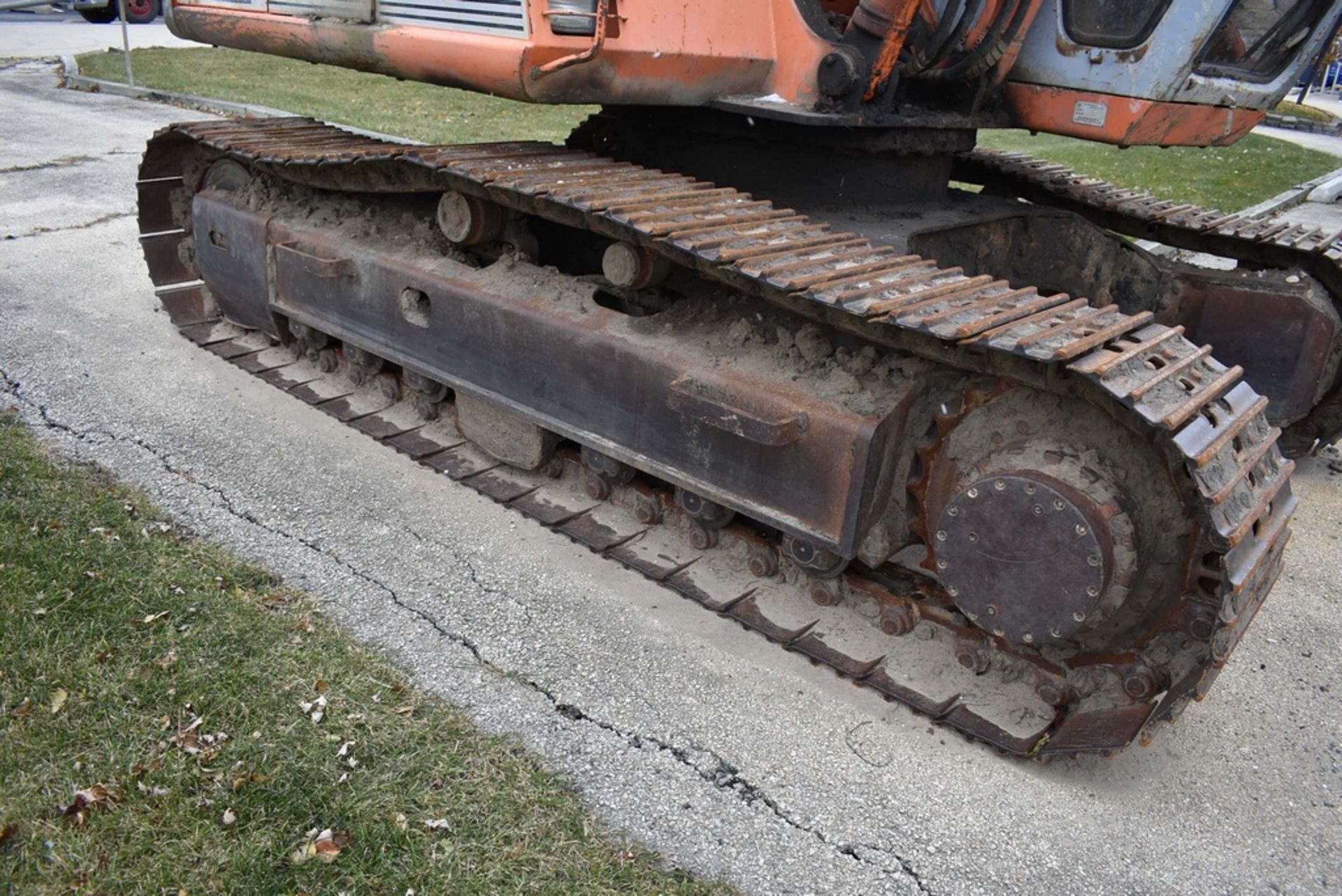 Hitachi EX150 Hydraulic Excavator S/N: 1333515 (1996-est) 36" Bucket, 10'4" (est) Stick, Cab, 19. - Image 13 of 26