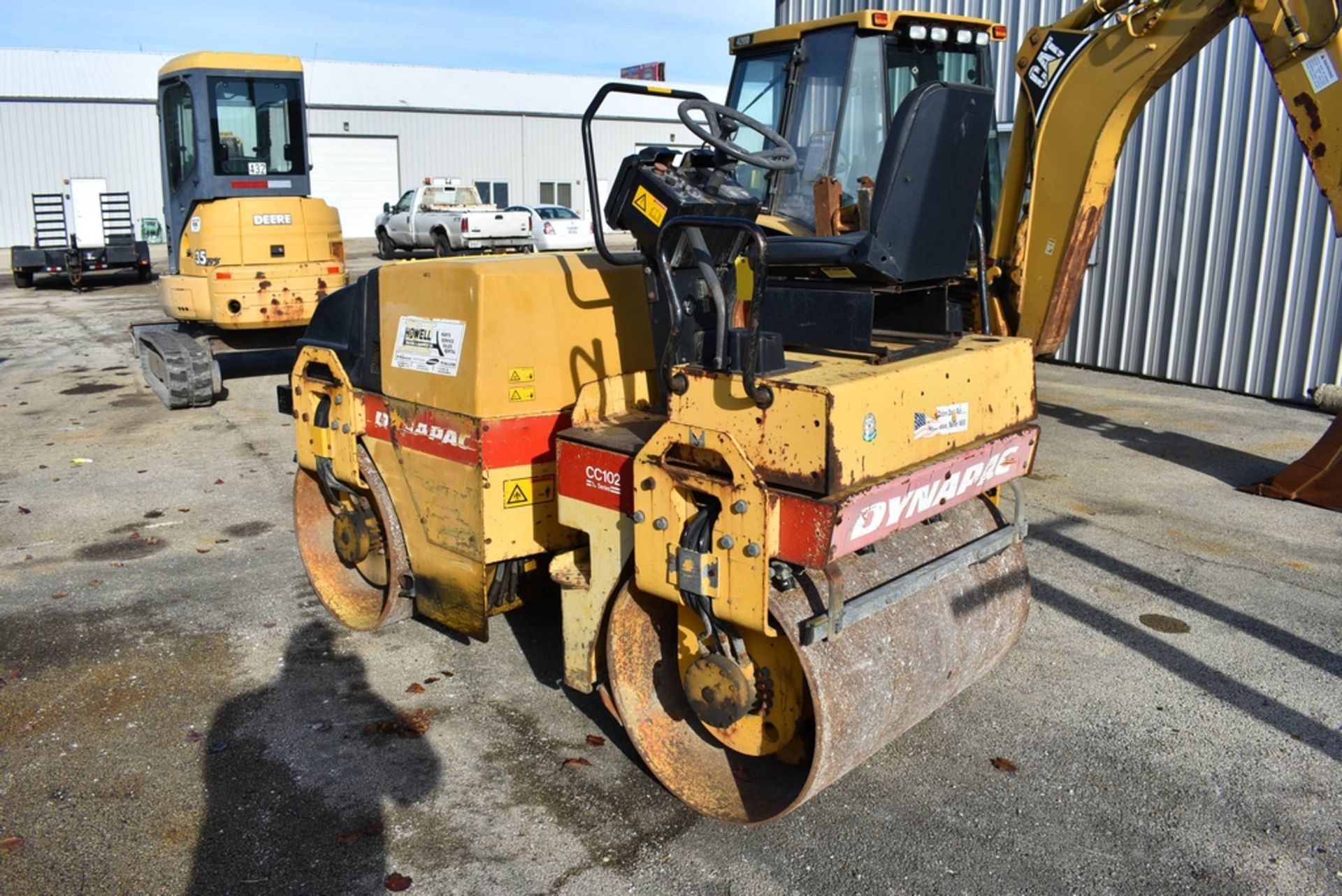 Dynapac 42" CC102 10 Series Tandum Vibratory Smooth Drum Roller S/N: 60111444, 42" Drums, Deutz F2L, - Image 16 of 21