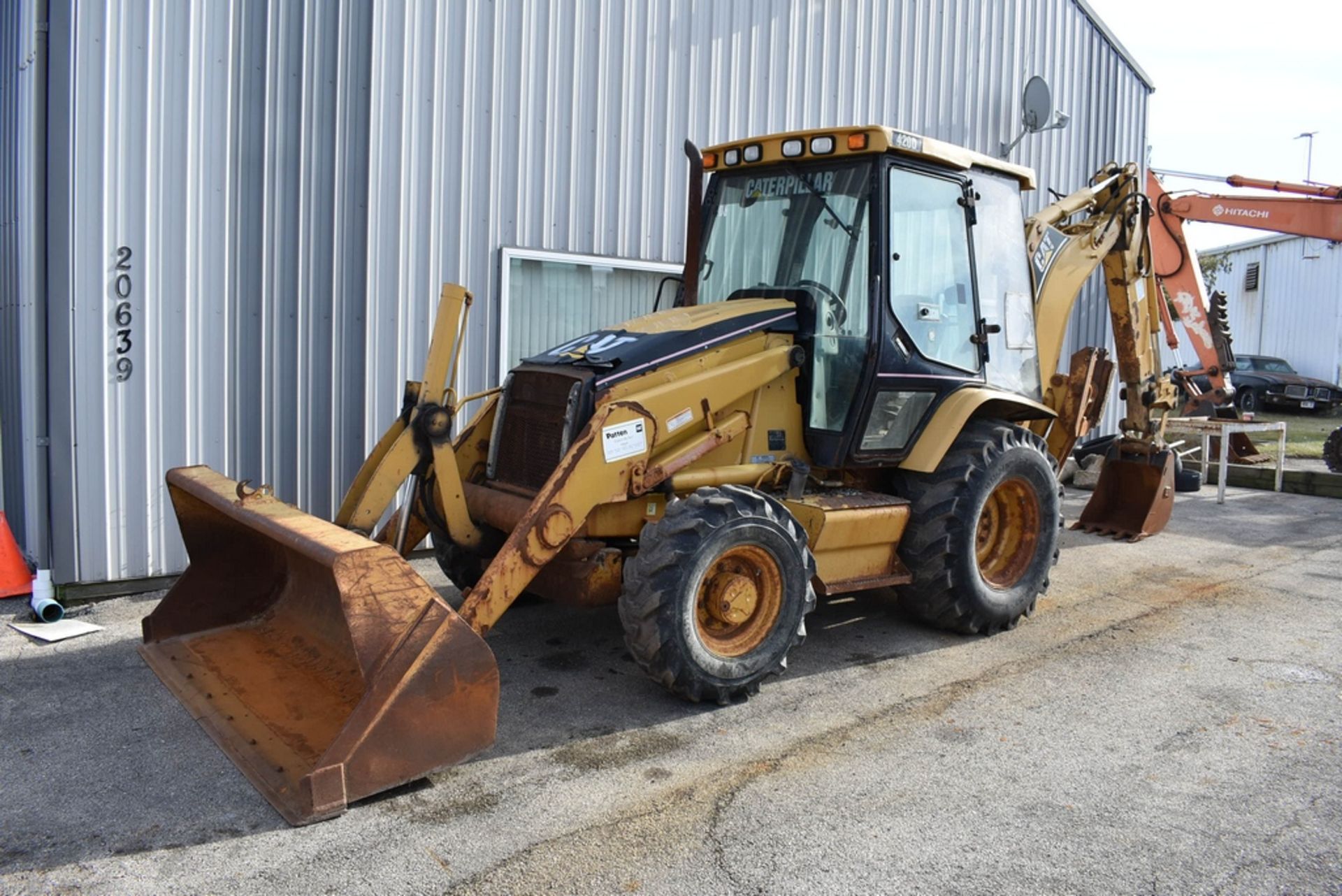 Caterpillar 420D 4X4 Loader Backhoe S/N: CAT0420DVFDP04837, Bucket, Cab, Extend-A-Hoe w/23" Q/C - Image 15 of 29