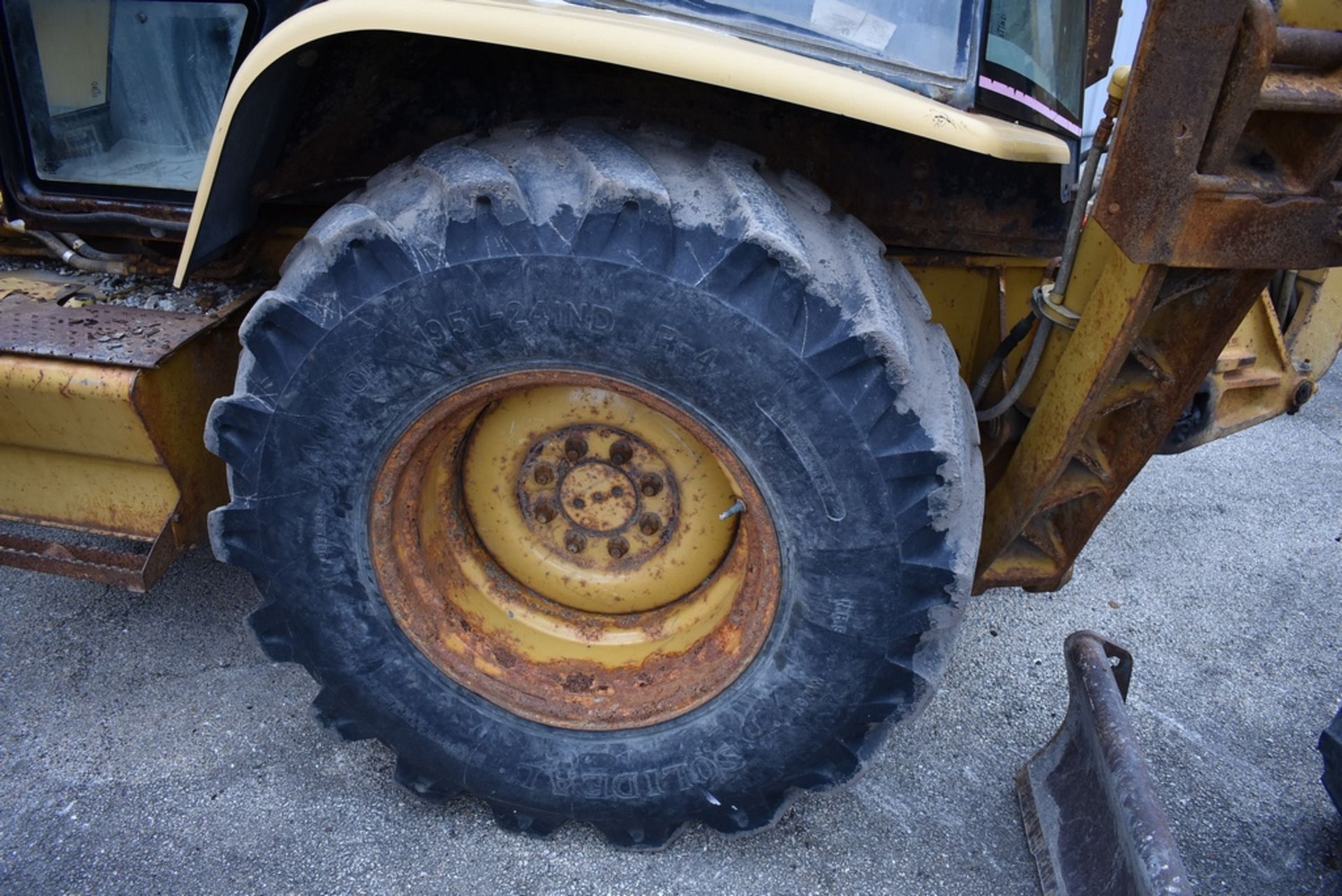 Caterpillar 420D 4X4 Loader Backhoe S/N: CAT0420DVFDP04837, Bucket, Cab, Extend-A-Hoe w/23" Q/C - Image 8 of 29