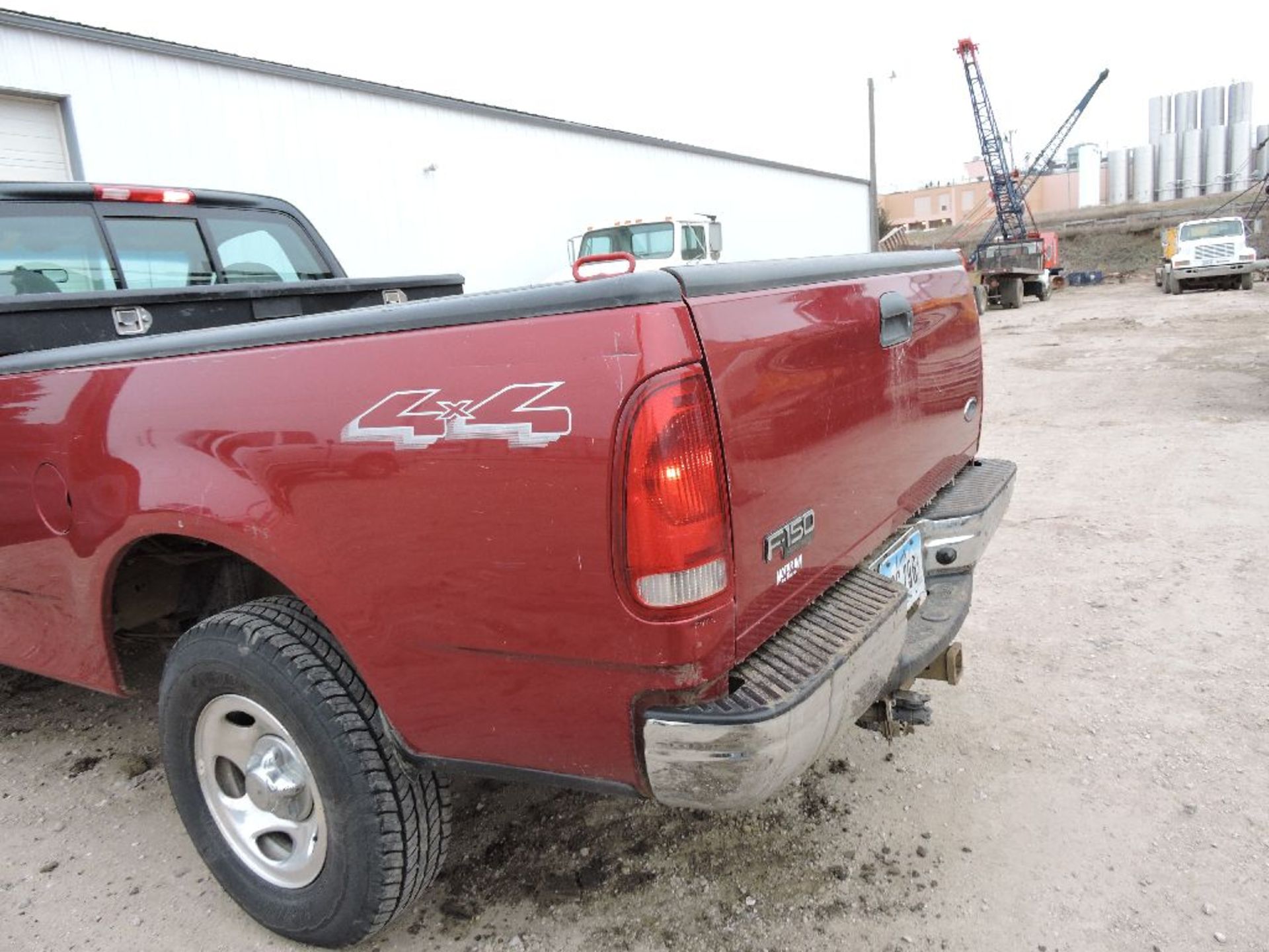 2004 Ford F150 Heritage pickup - Image 3 of 4