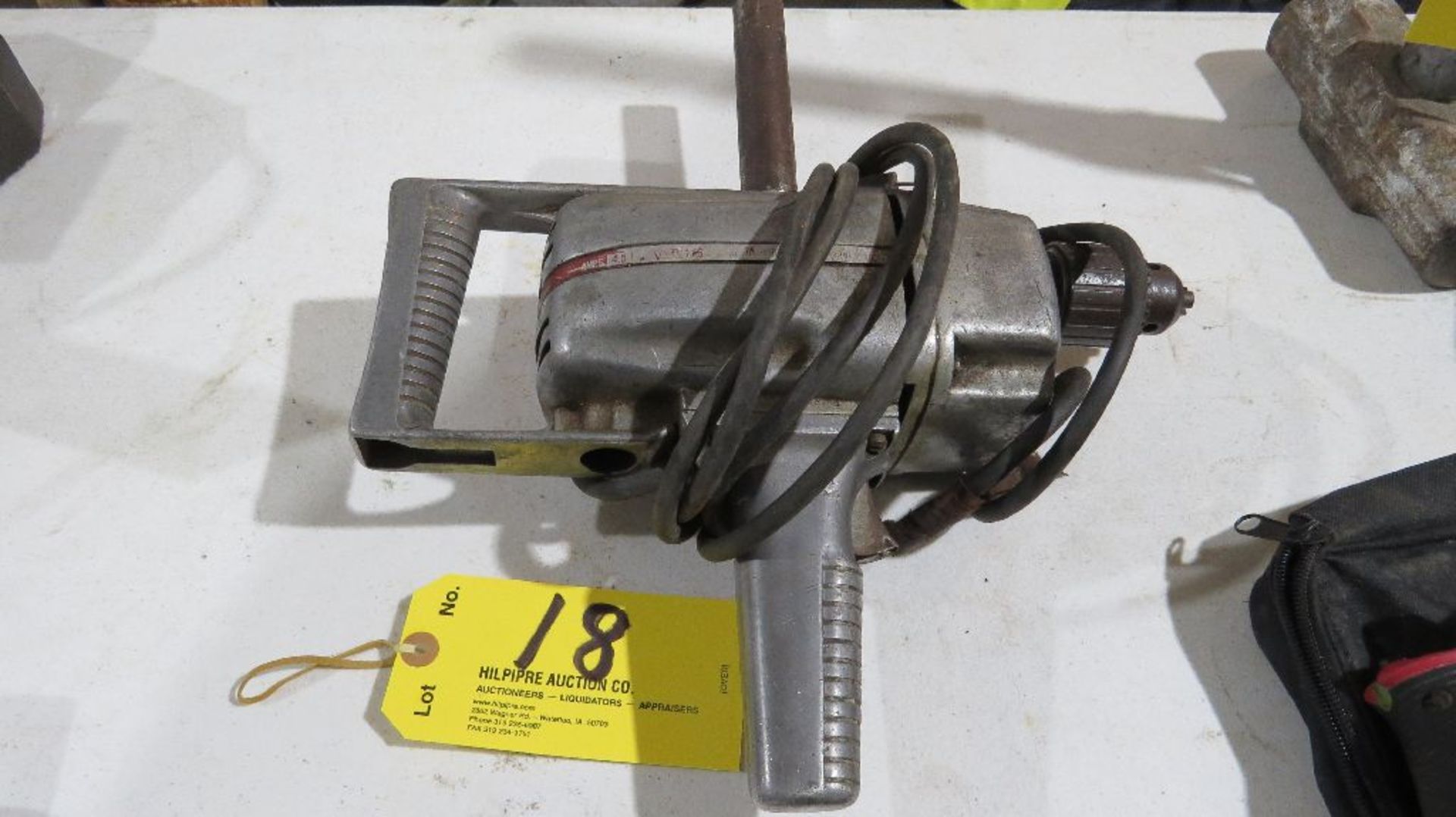 Milwaukee 1/2" drill.