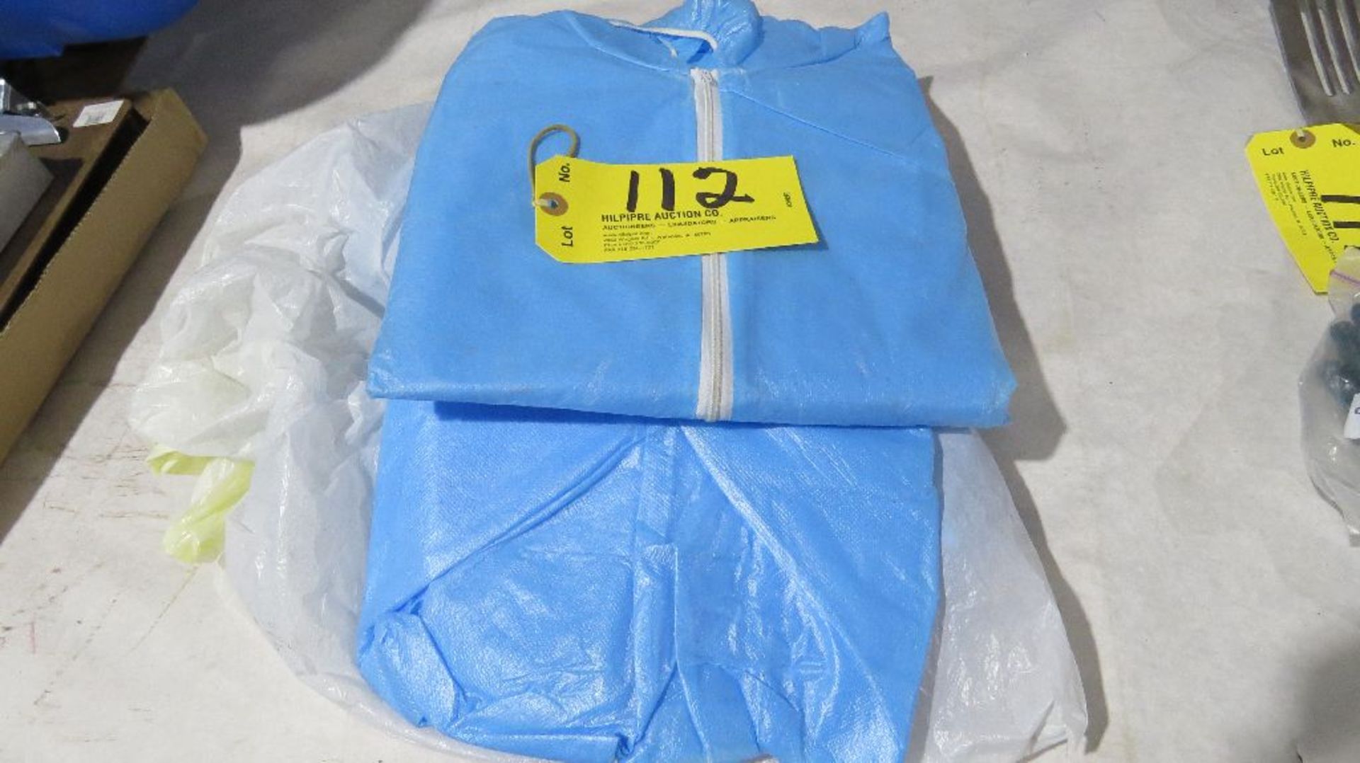 Particle protection suits overalls, size XXL.