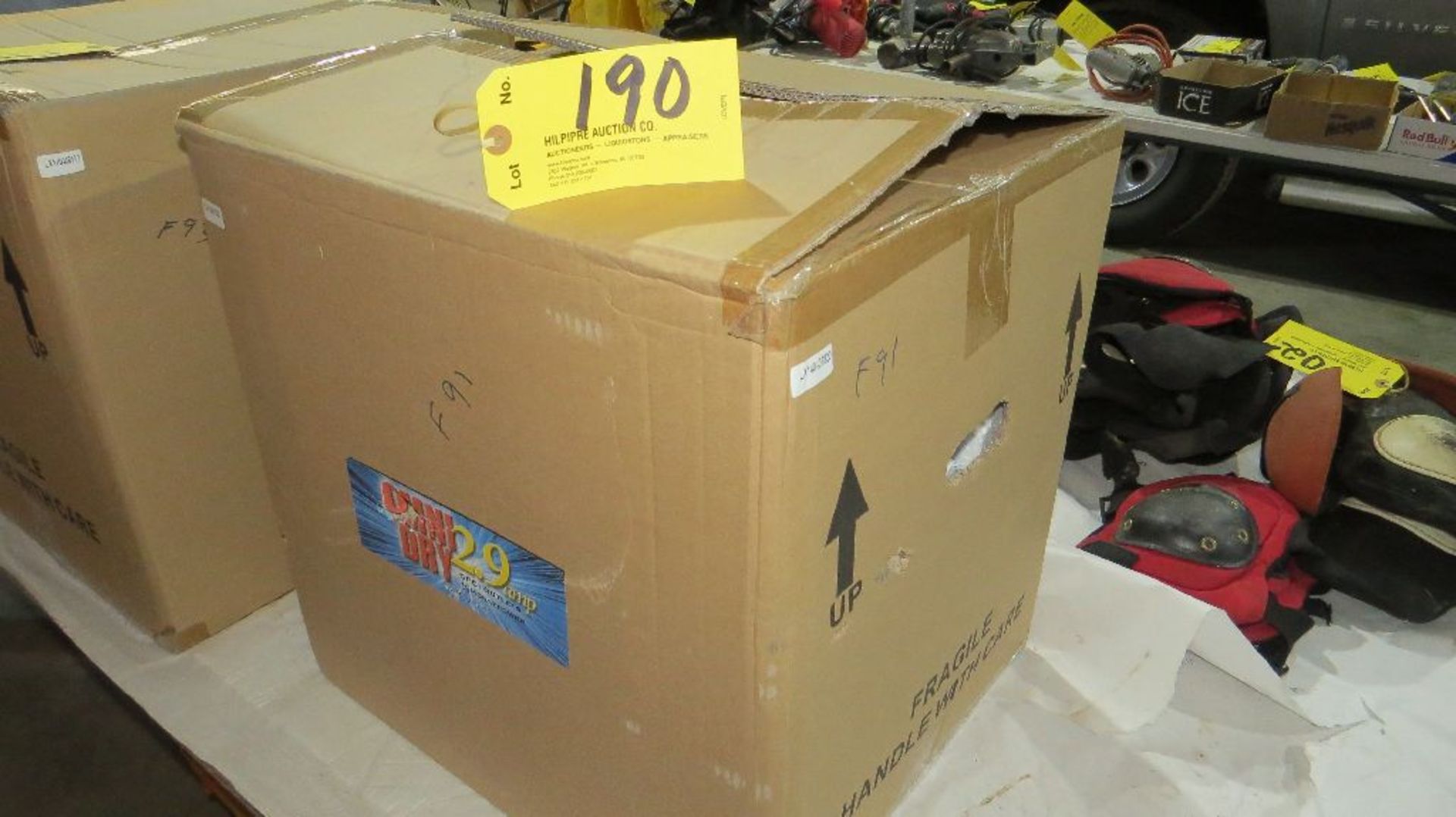 OMNI DRY #AP110004 air mover, (NEW in box). - Image 4 of 6