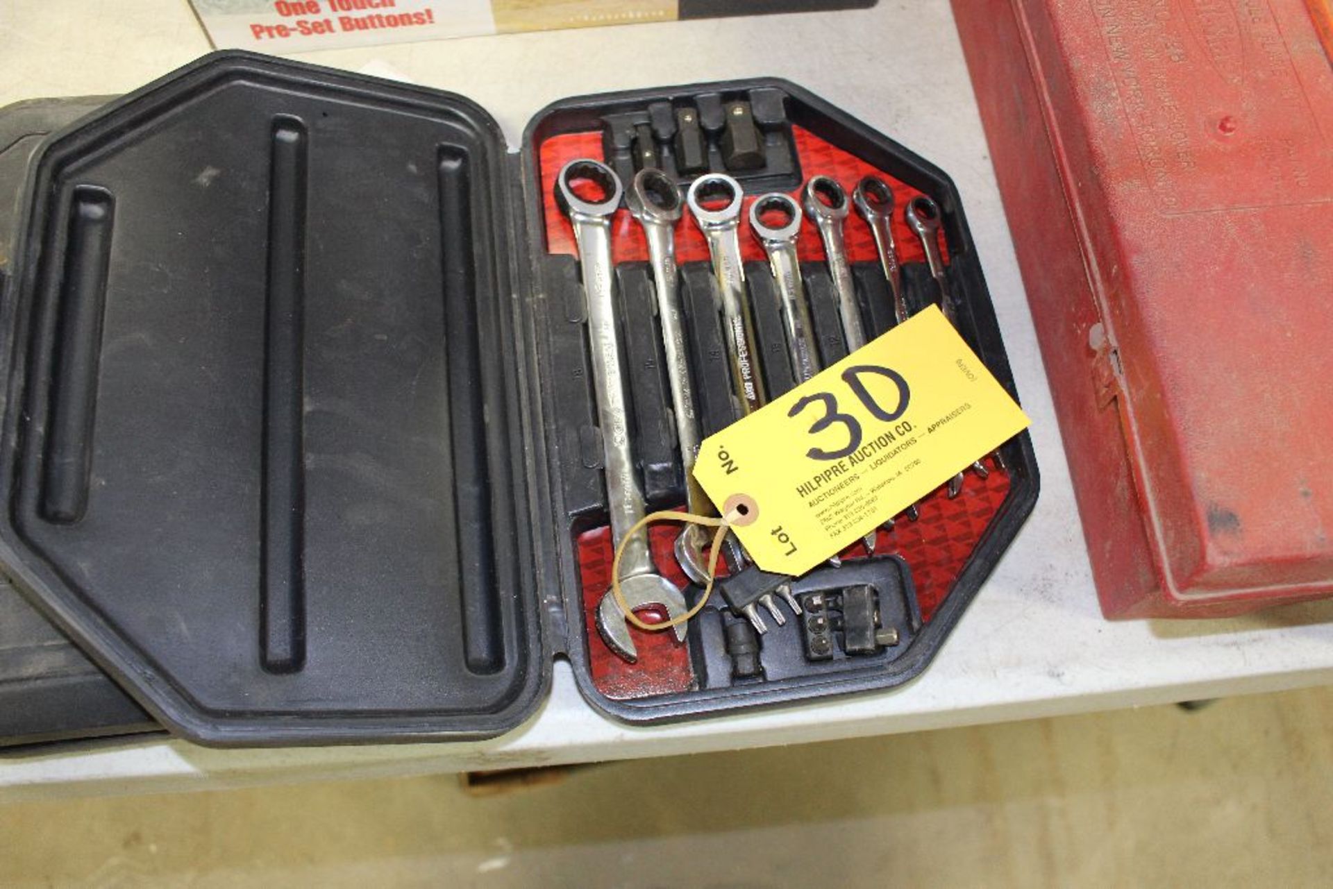 10pc. Grearwrench set.