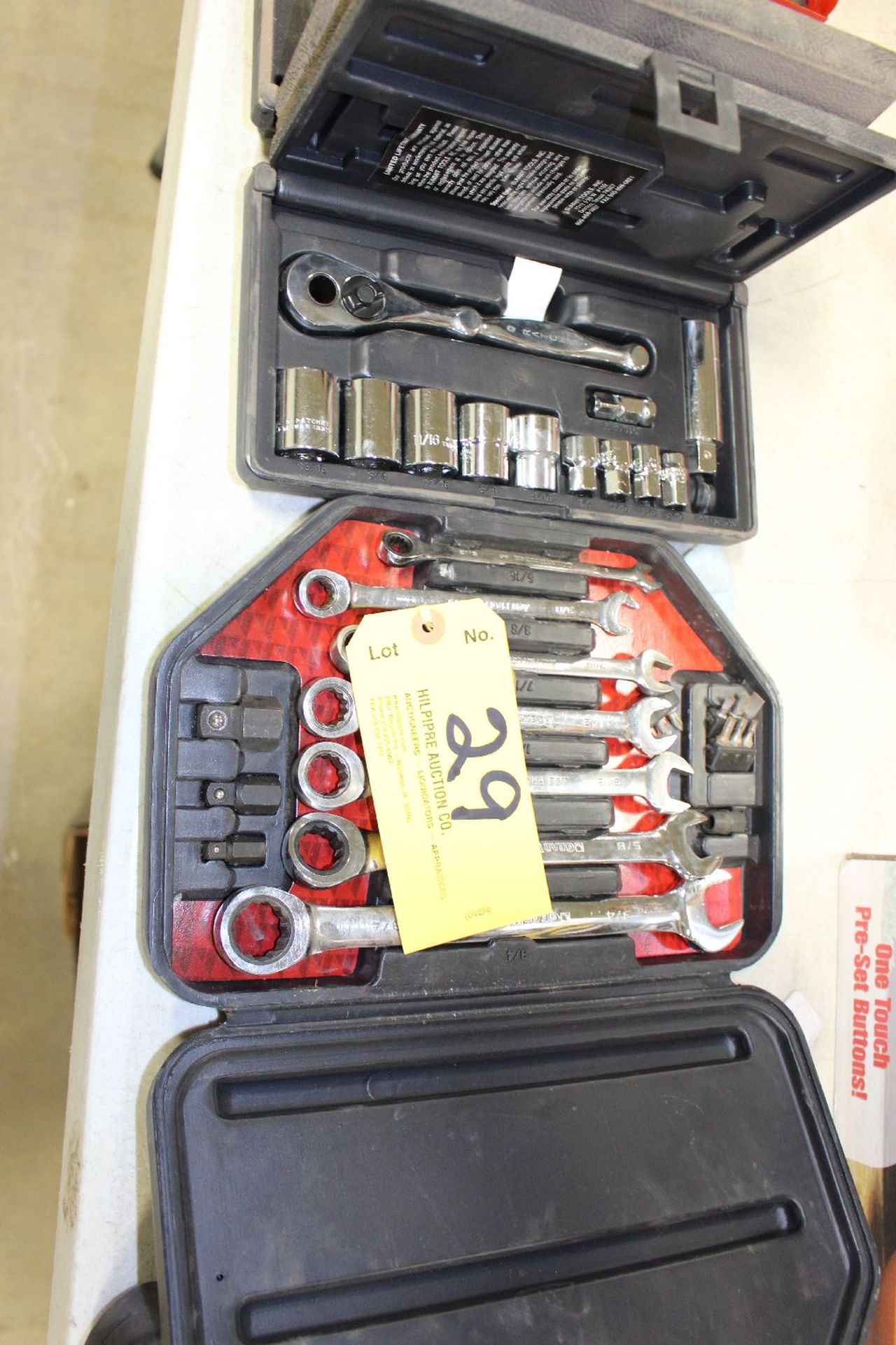 10pc. Grearwrench set.