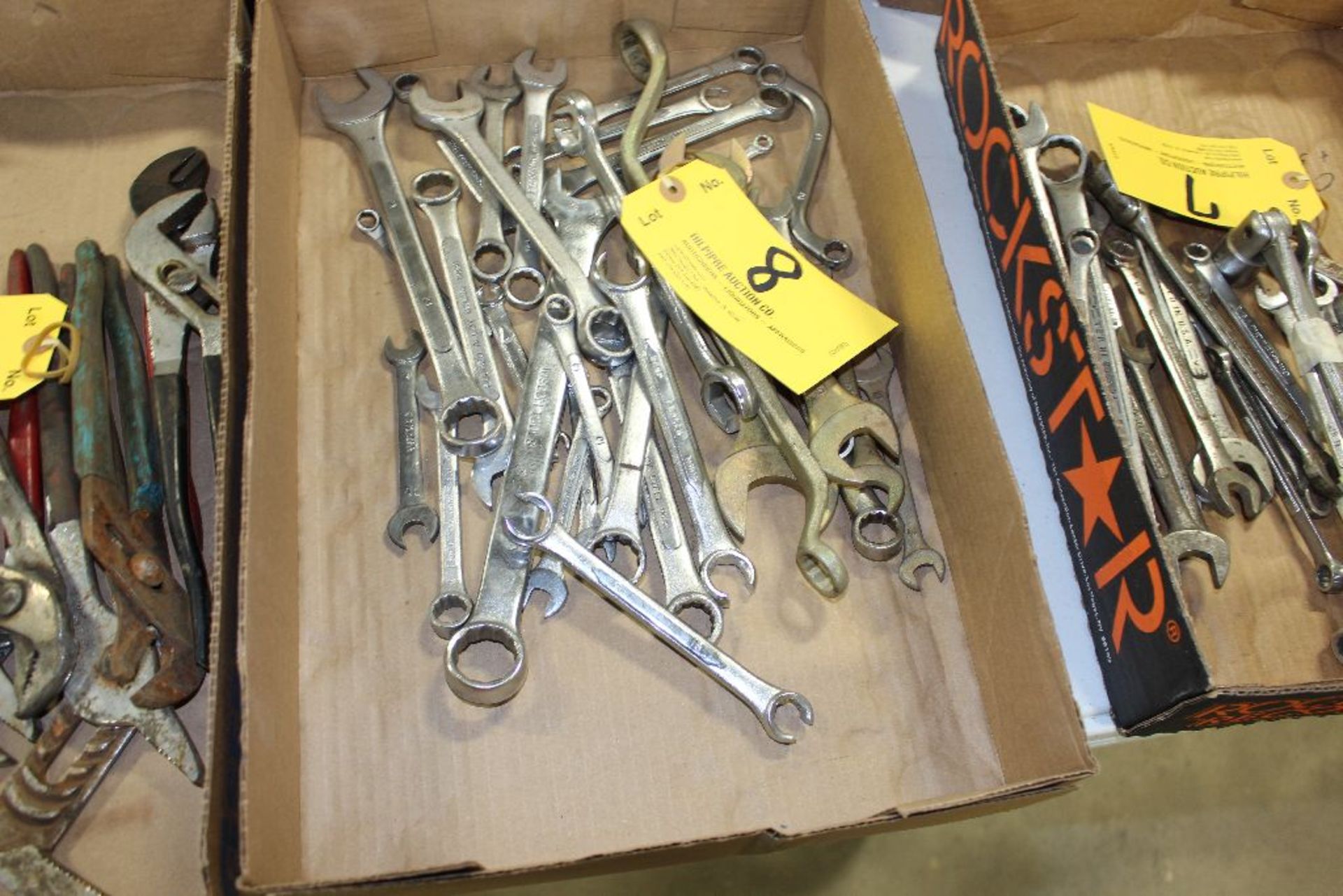 Misc. wrenches.