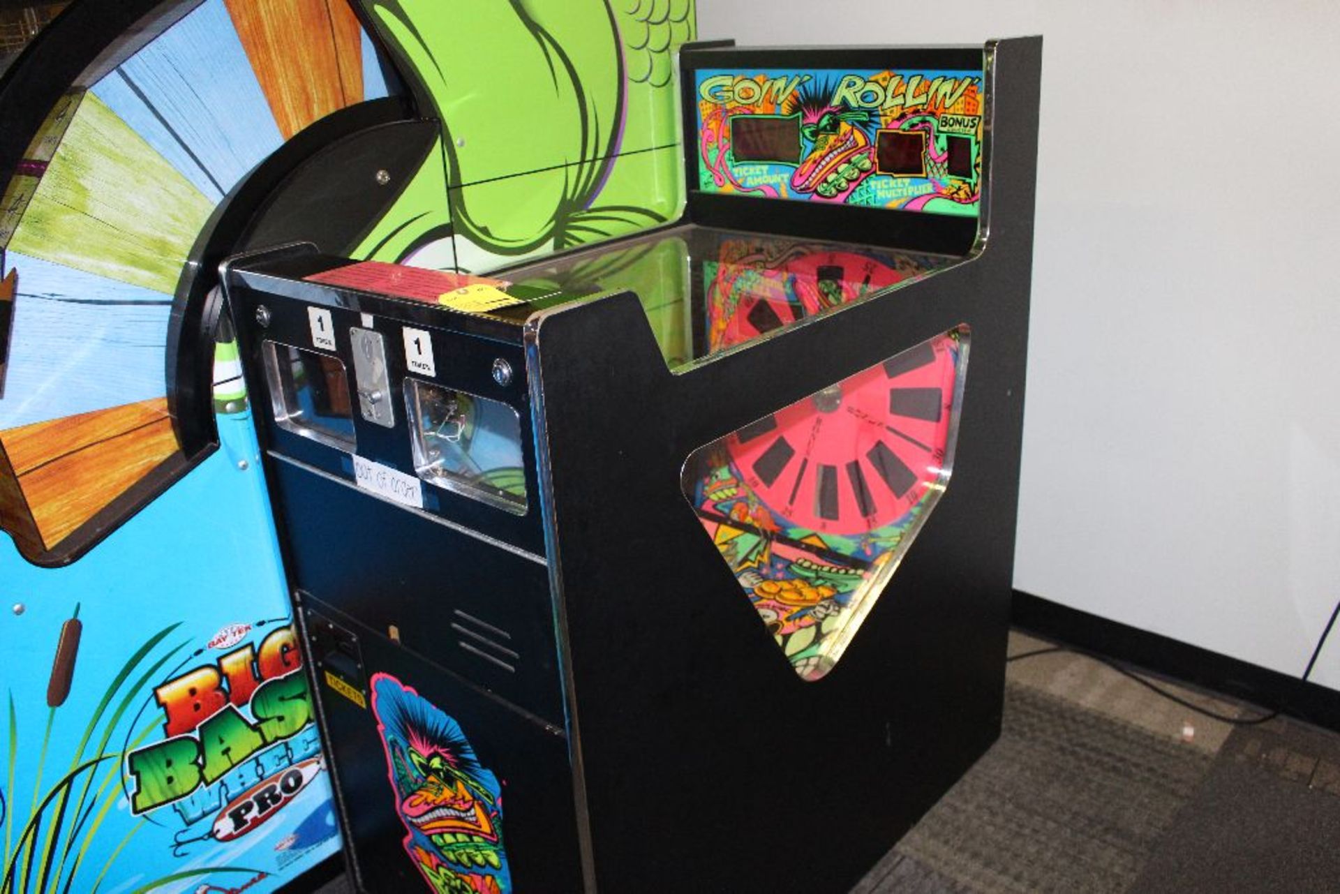 Arcade game, Goin Rollin. - Image 2 of 2