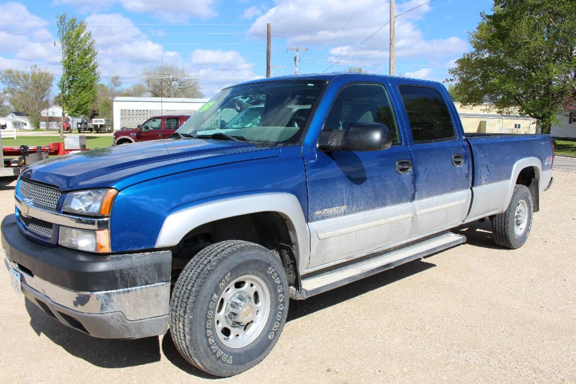 2004 Chevy Silverado pickup, model K2500,