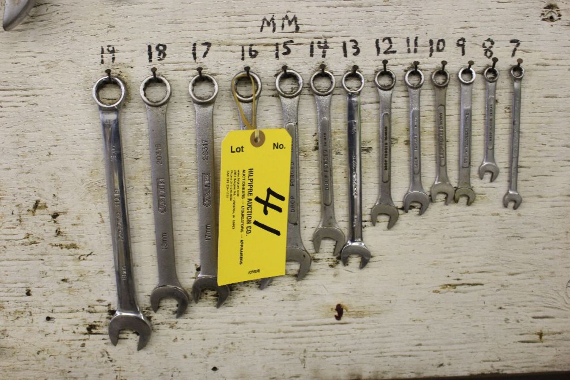 (13) Wrenches.