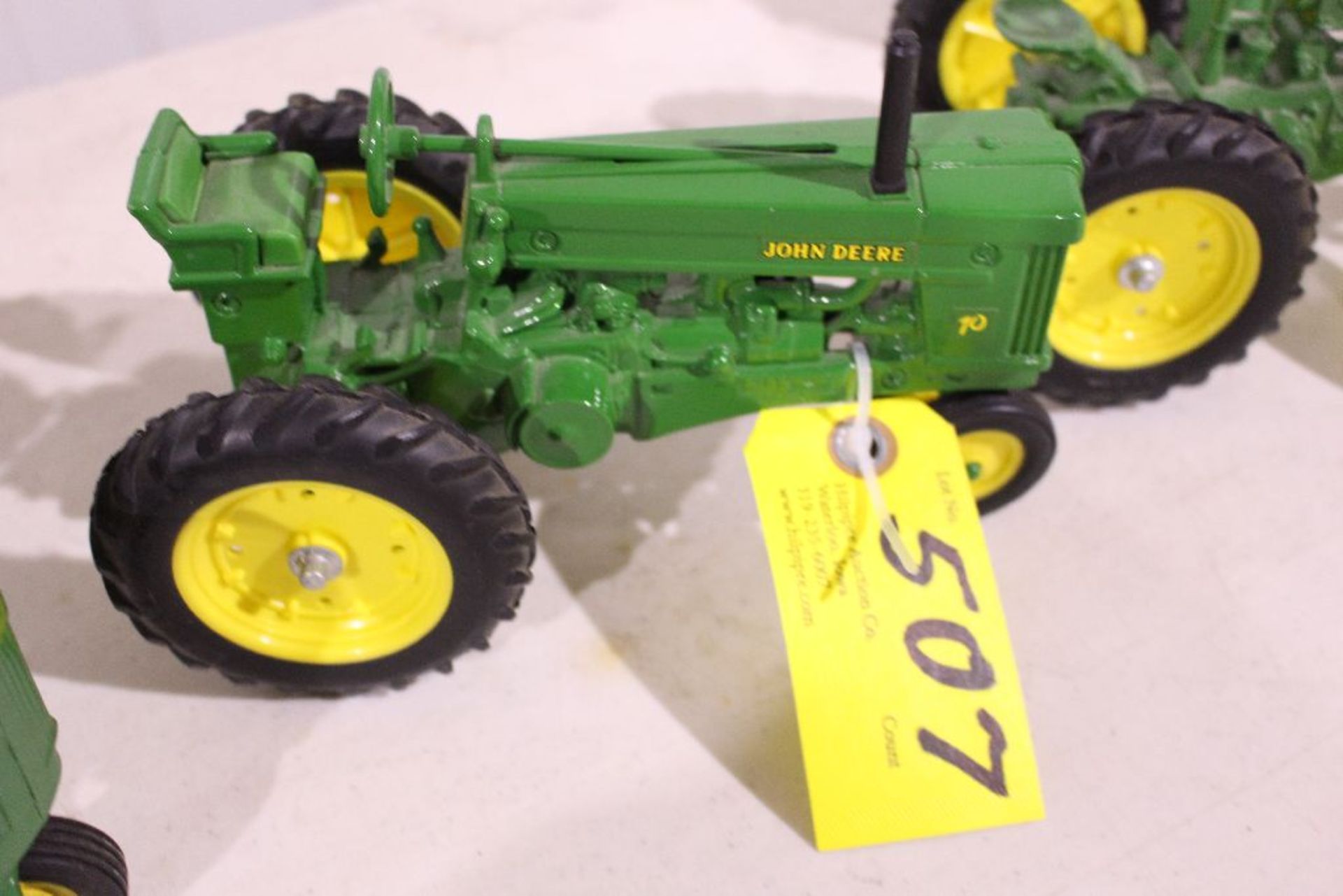 John Deere 70 tractor, 1/16 scale model.