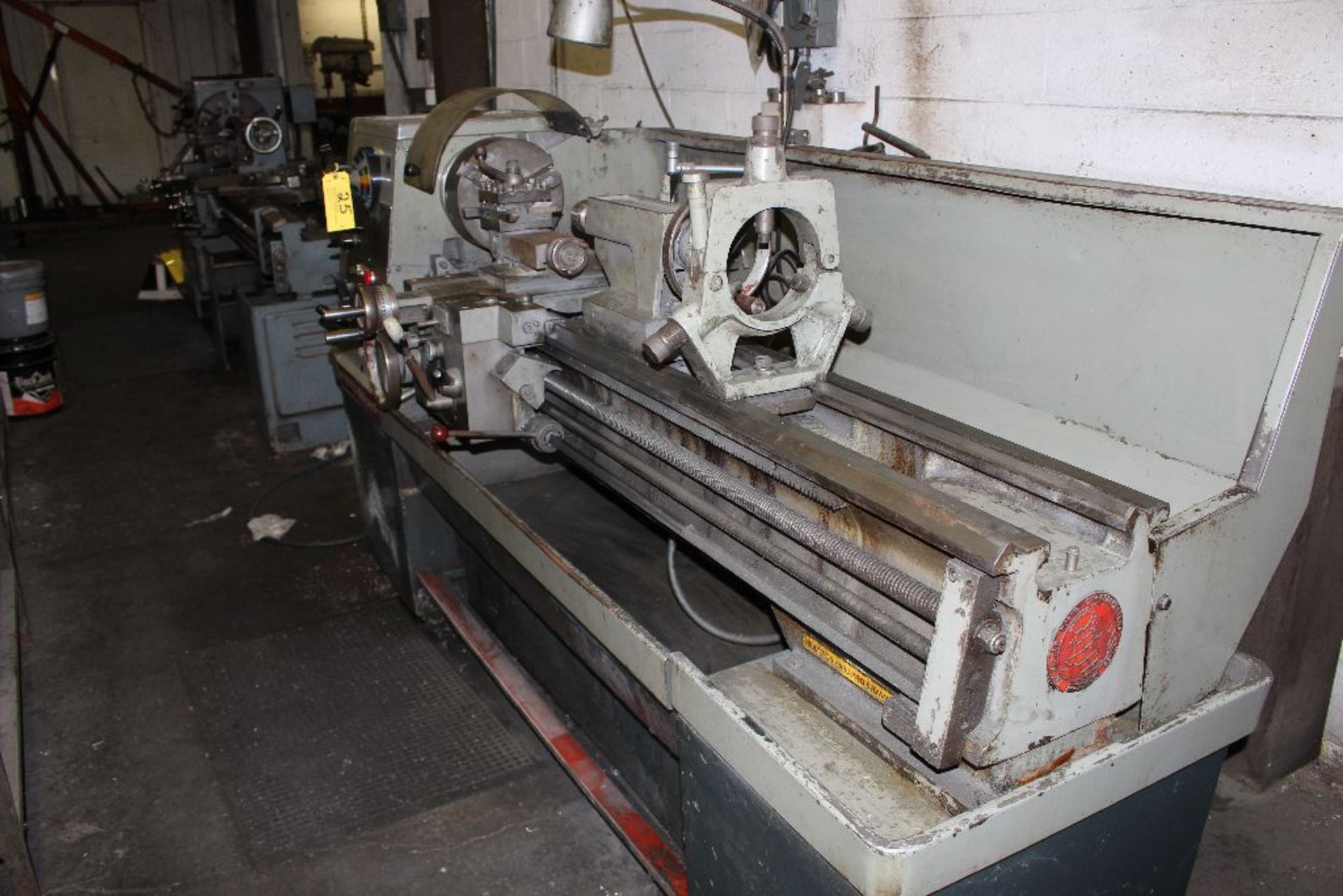 Clausing Colchester lathe, model 15", s/n 6/0055/24785, quick change gears of 25-2,000 rpm, - Image 4 of 6