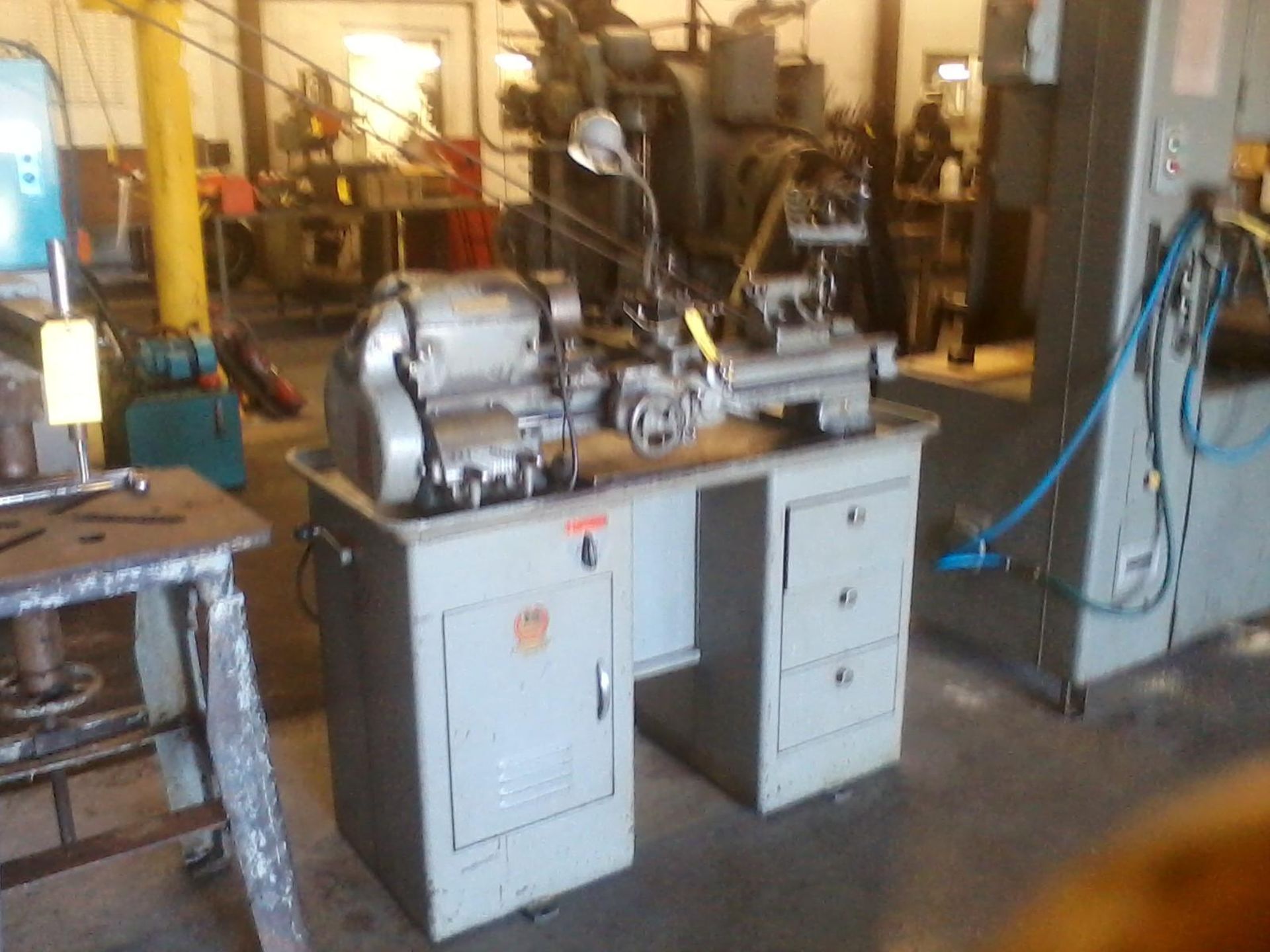 Southbend 30" bench lathe.