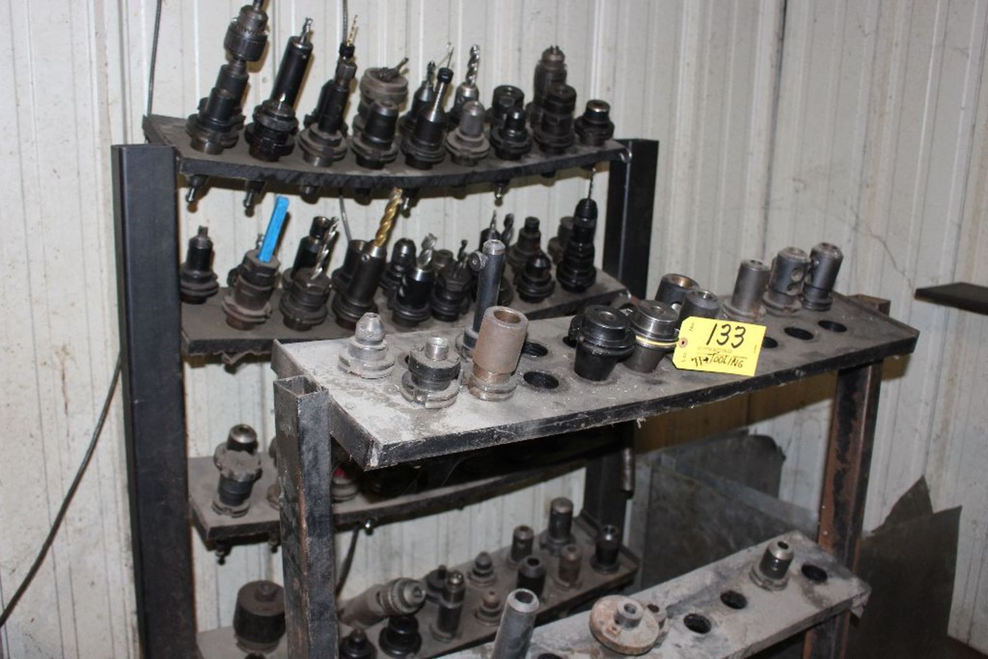 (71) Machine tooling and racks.