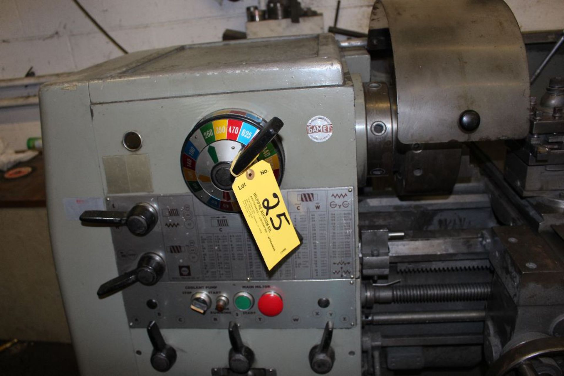 Clausing Colchester lathe, model 15", s/n 6/0055/24785, quick change gears of 25-2,000 rpm, - Image 3 of 6