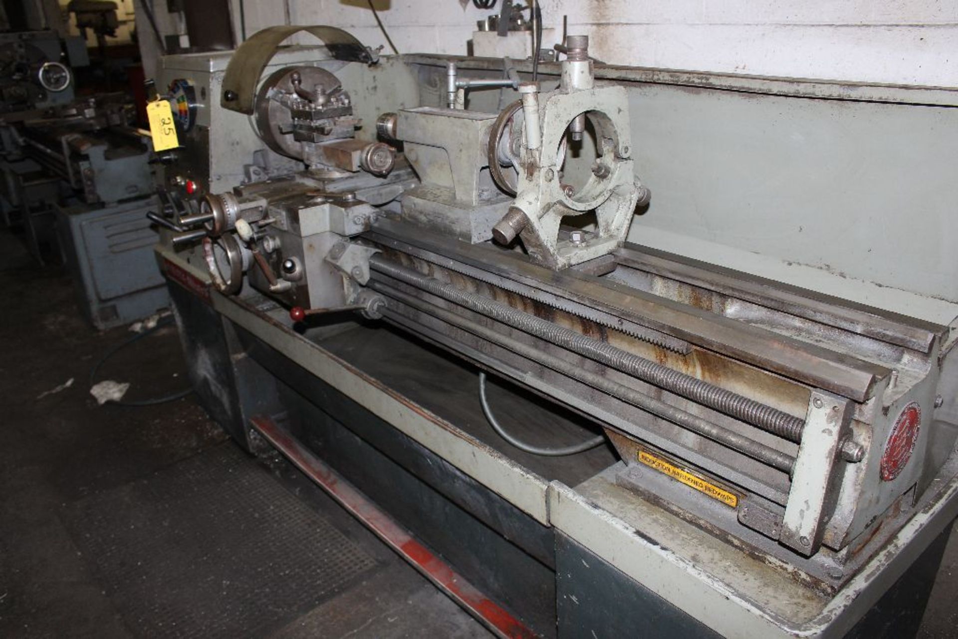 Clausing Colchester lathe, model 15", s/n 6/0055/24785, quick change gears of 25-2,000 rpm, - Image 2 of 6