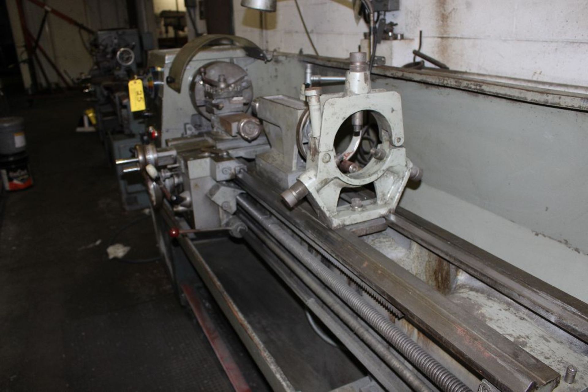 Clausing Colchester lathe, model 15", s/n 6/0055/24785, quick change gears of 25-2,000 rpm, - Image 6 of 6