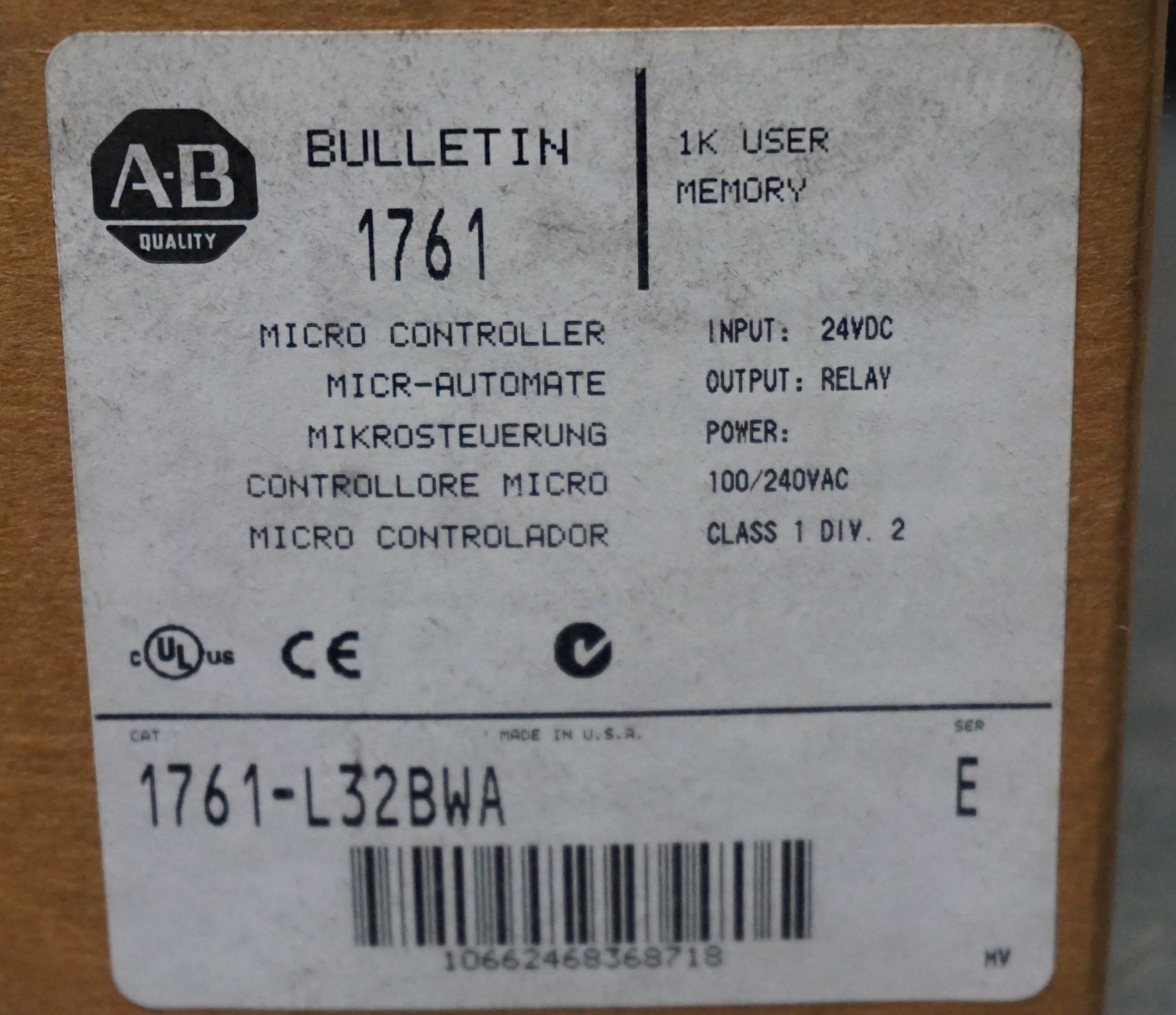 Lot of Allen Bradley Model 9300 Rades Ethernet Modem & Controllers - Image 5 of 5