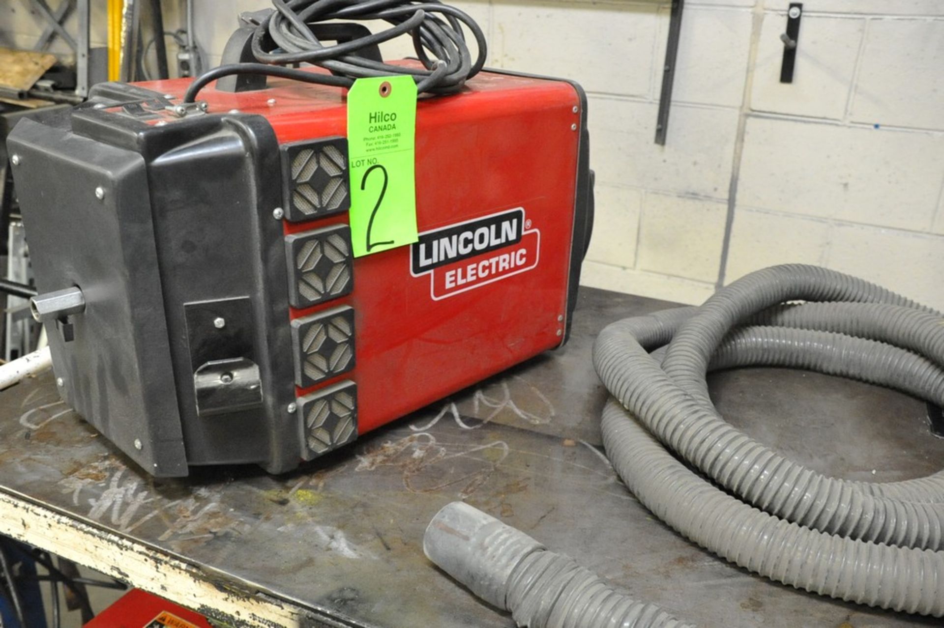 Lincoln Portable Fume Extractor