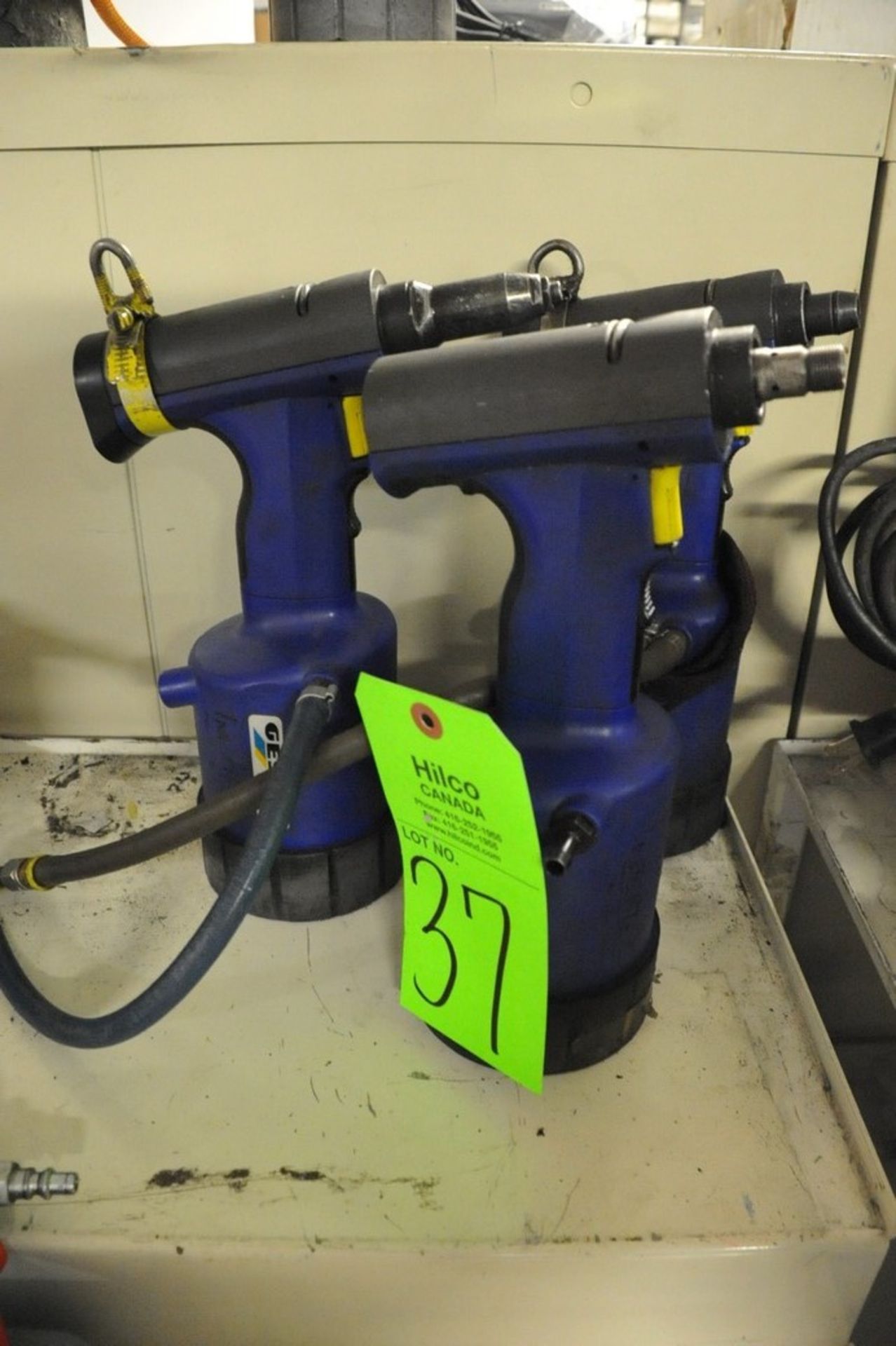 Gesipa Model Taurus 2 Pneumatic Riveters