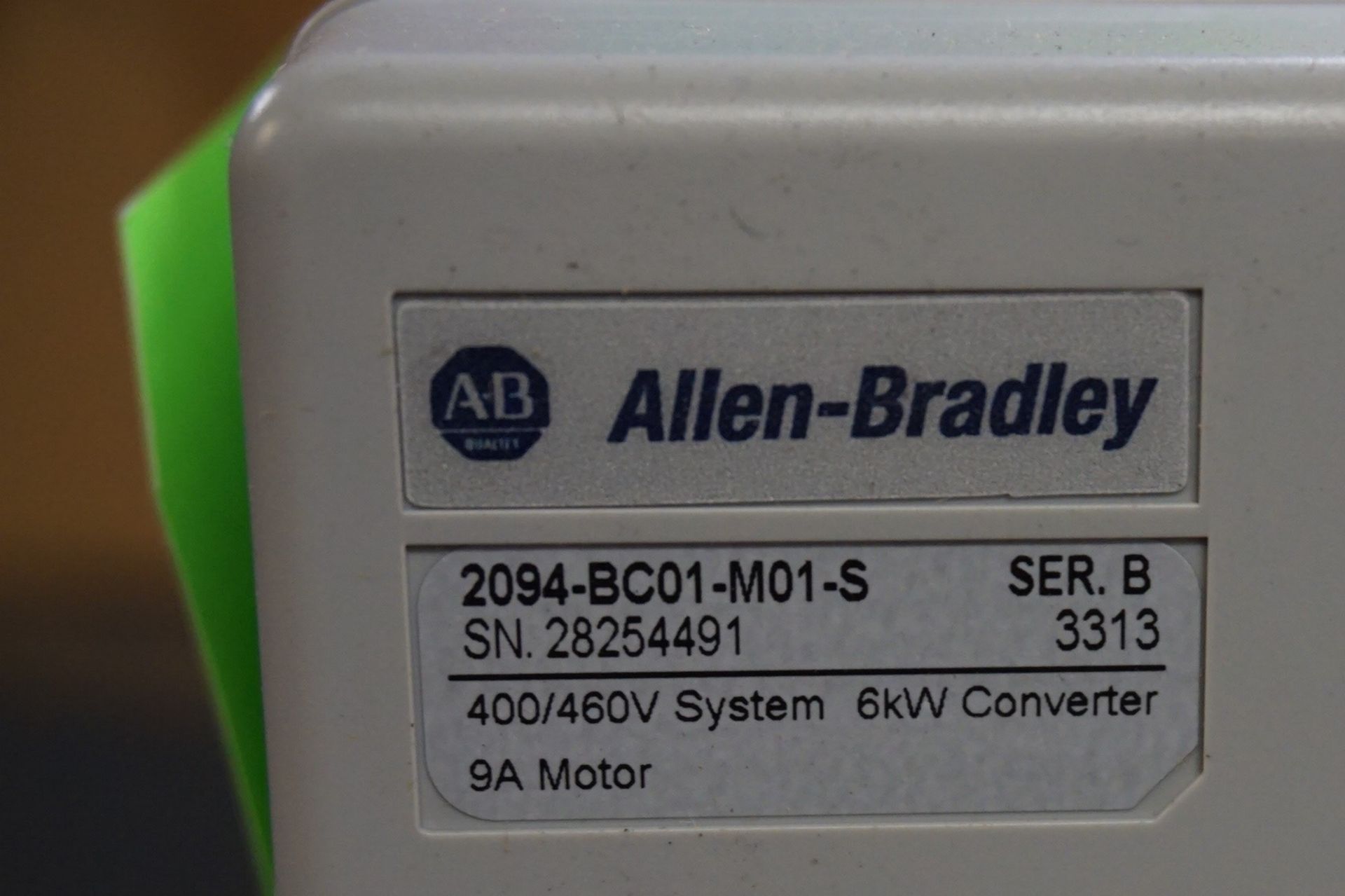 Allen Bradley Model 2094-BC01 M01S Kinetix 6000 Axis Module - Image 2 of 2