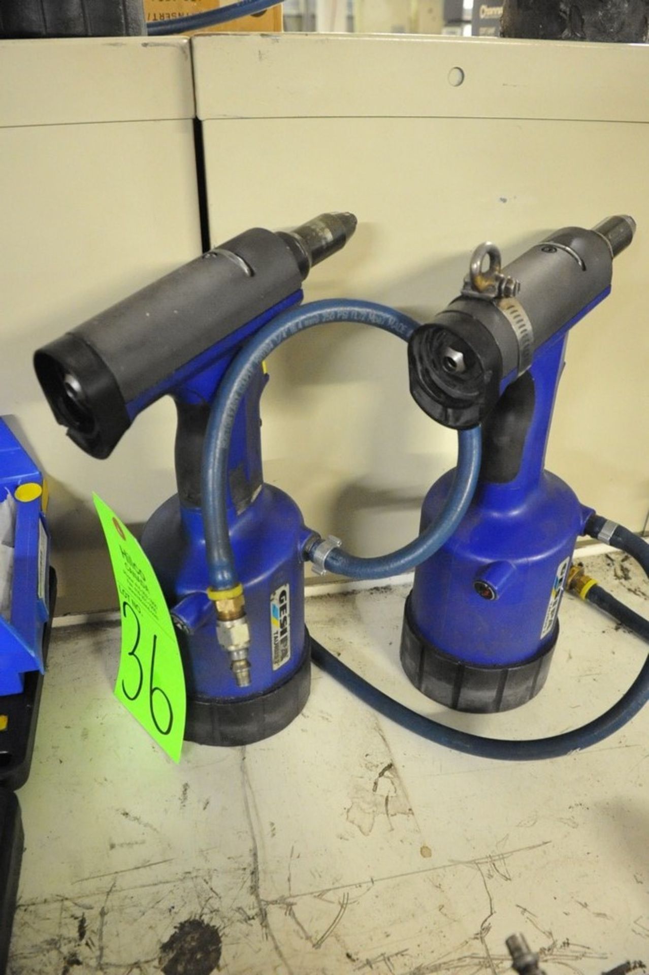 Gesipa Model Taurus 2 Pneumatic Riveters