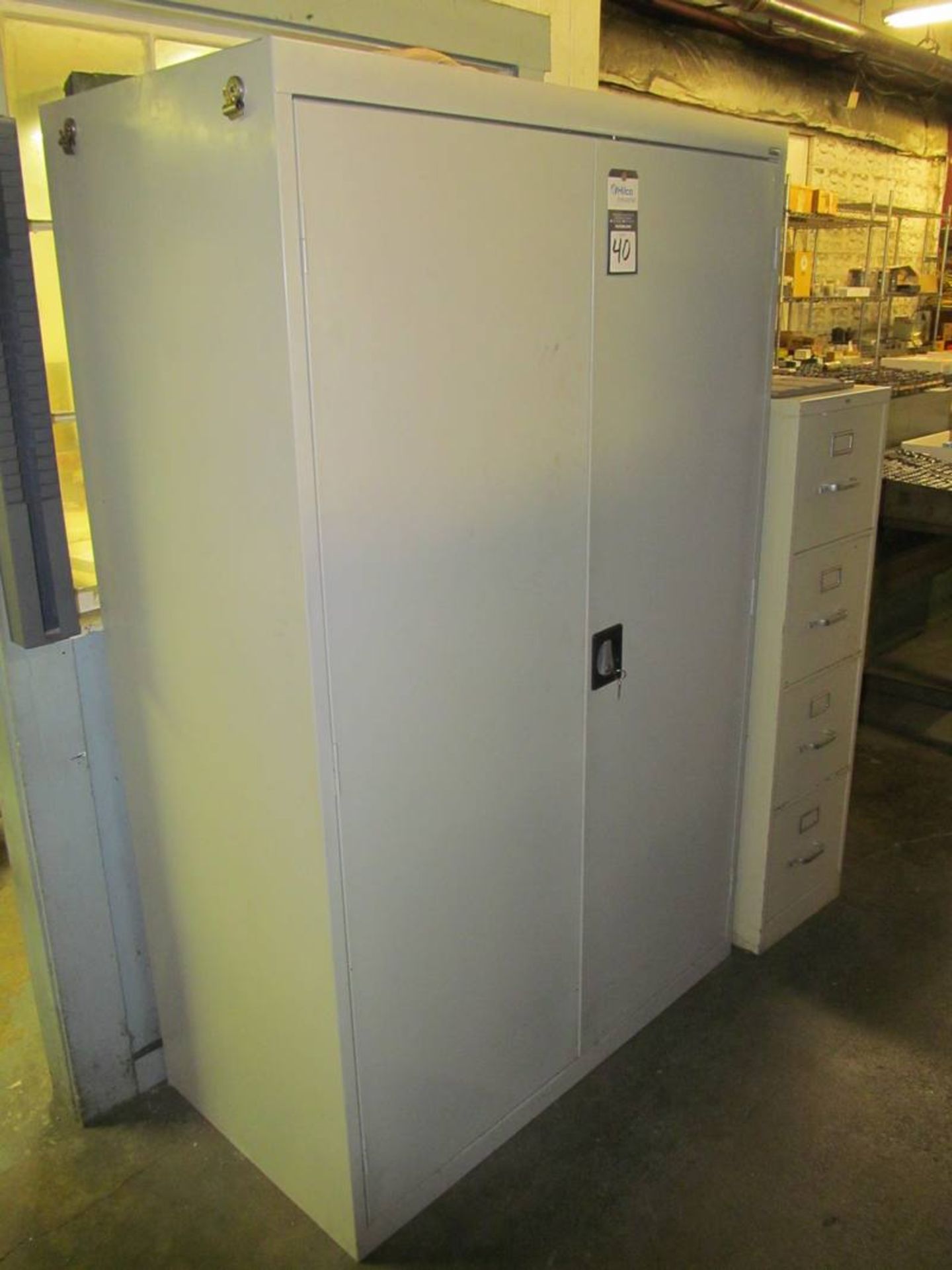 Sandusky 2-Door Steel Cabinet