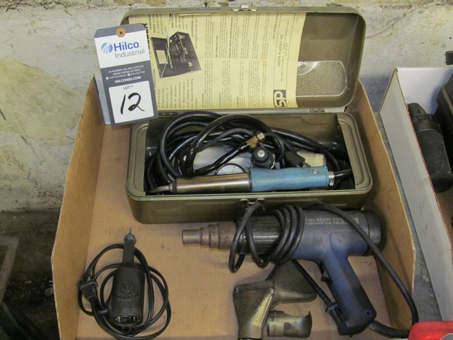 Plastic Welder & Heat Gun