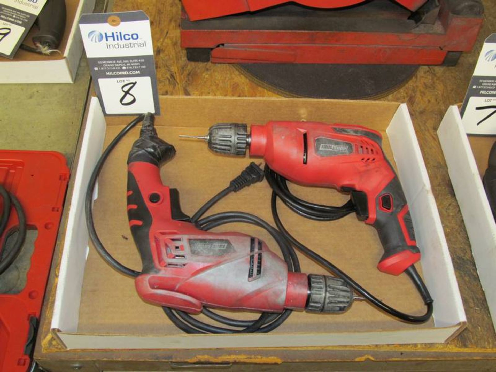 Tool Shop 3/8" Drills