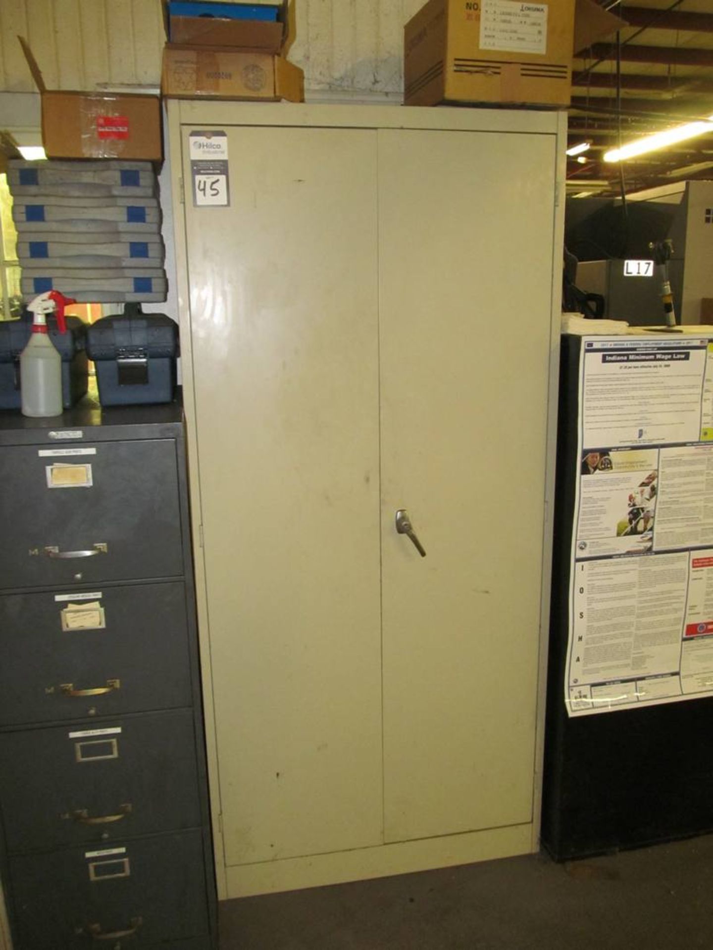 2-Door Steel Cabinet