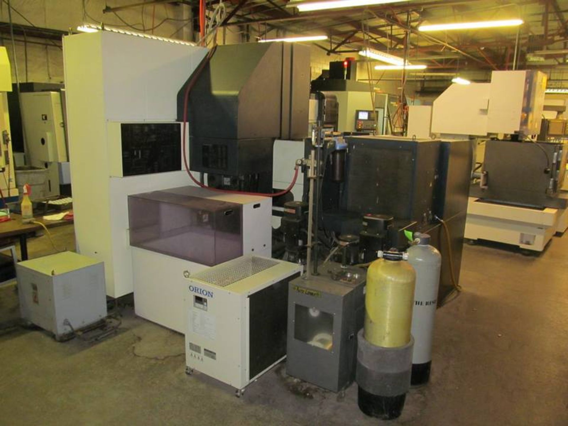 Makino Model SP43 Wire-Type CNC Electrical Discharge Machine - Image 6 of 6