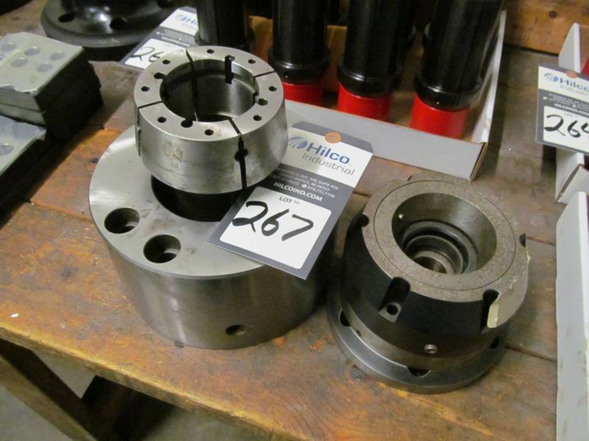 Microcentric Model CB42-ND Collet Chuck