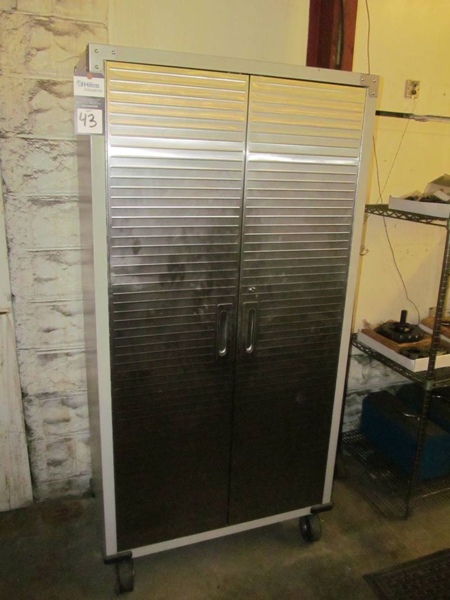 2-Door Steel Cabinet