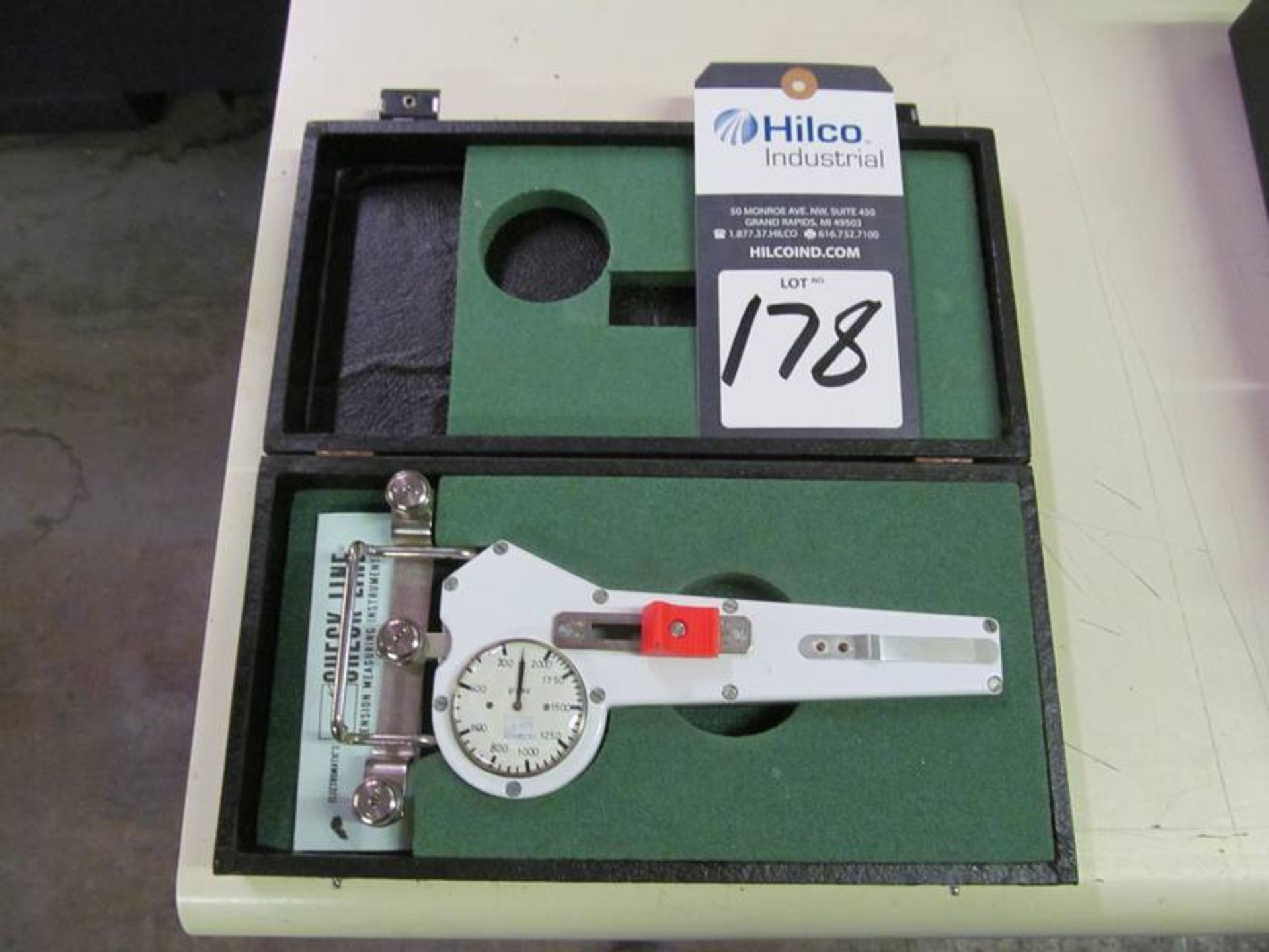 Check-line Model DXX-200 Tensiometer