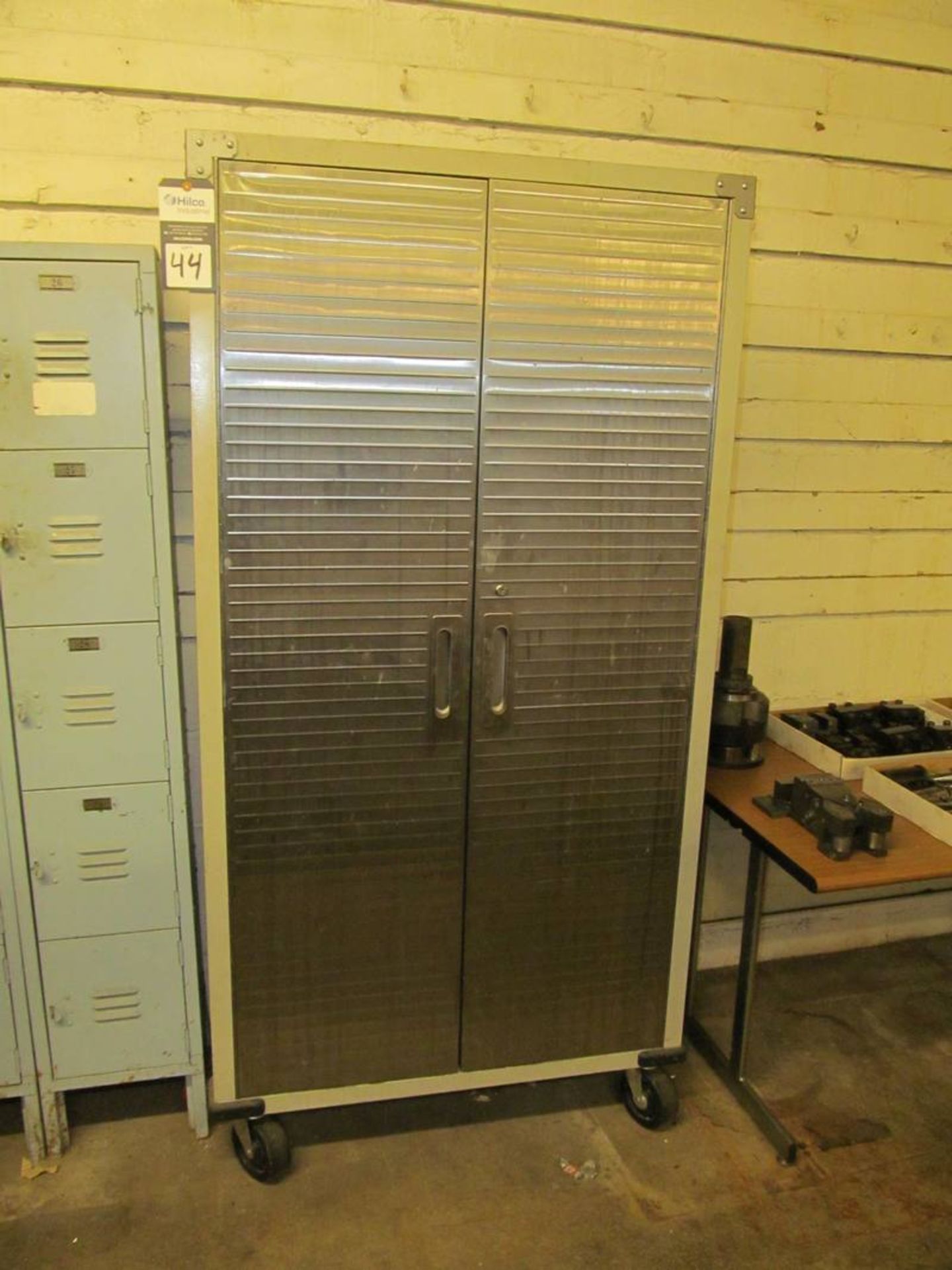 2-Door Steel Cabinet
