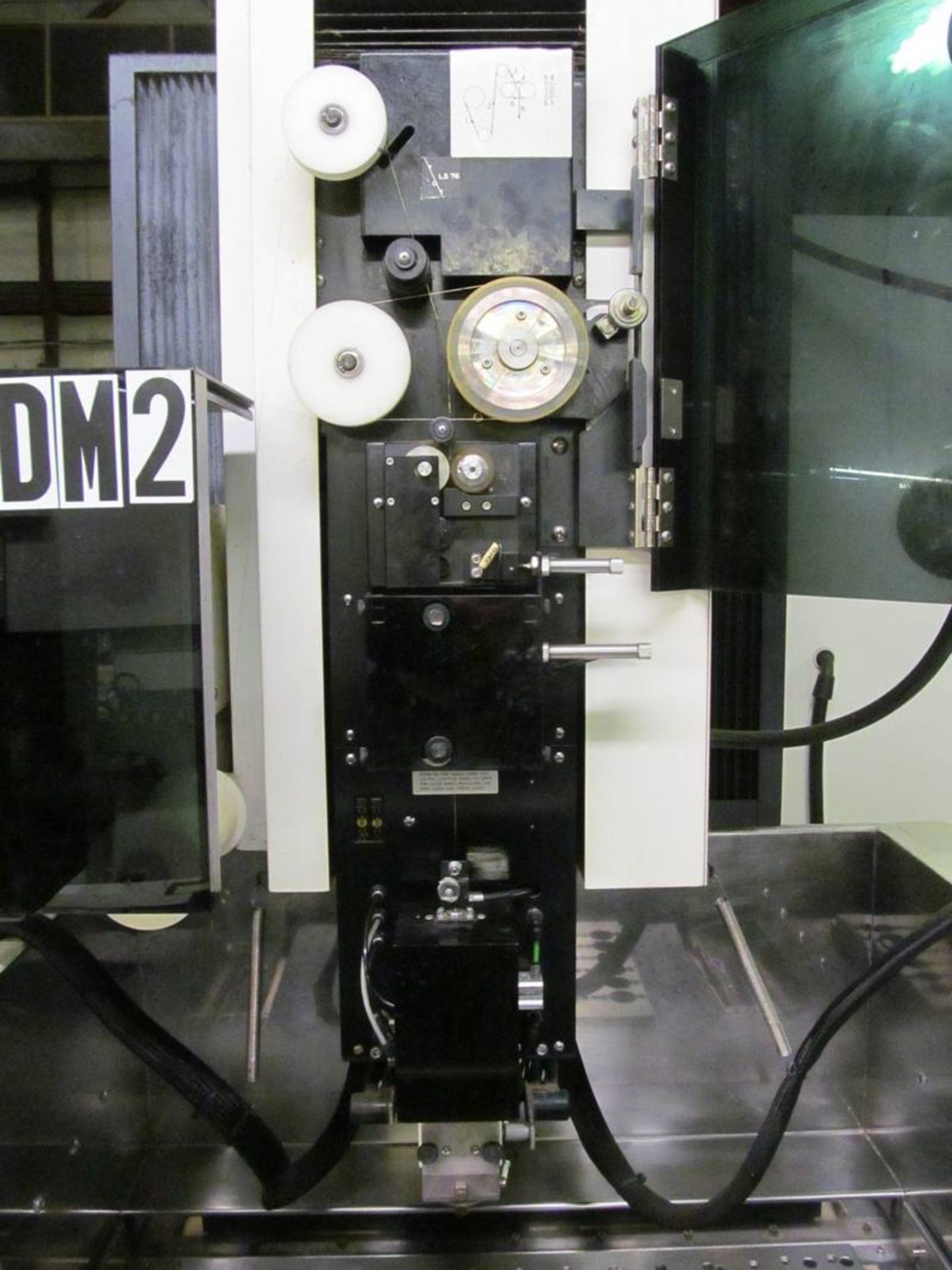 Makino Model SP43 Wire-Type CNC Electrical Discharge Machine - Image 4 of 6