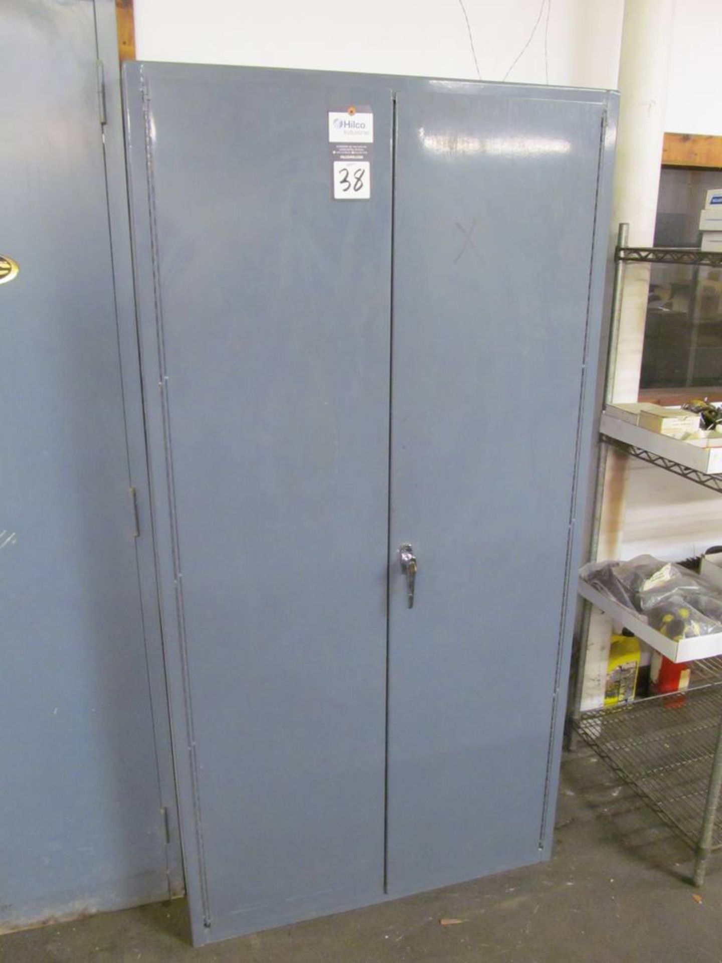 2-Door Steel Cabinet